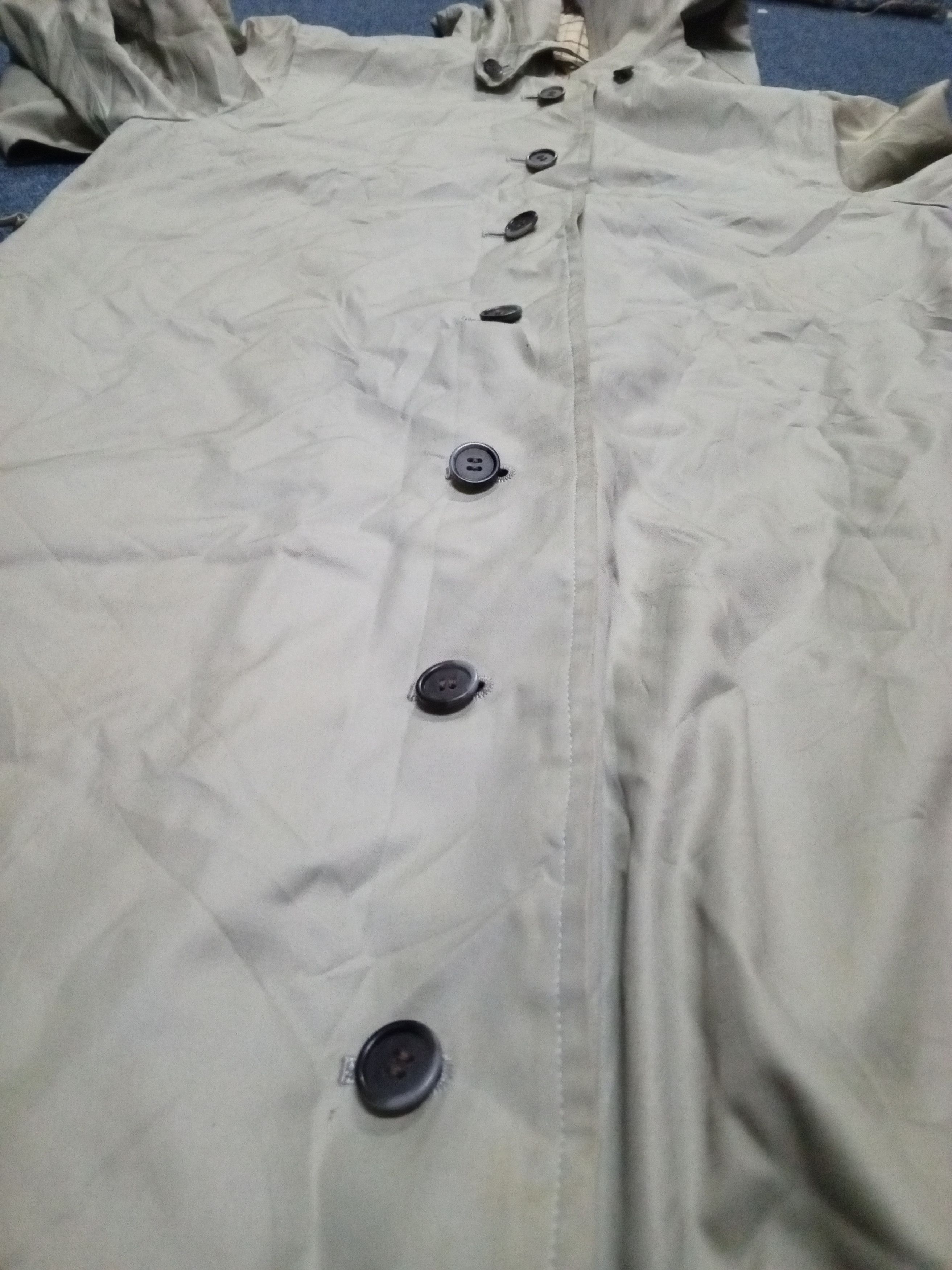 Yves Saint Laurent YVES SAINT LAURENT LONG COAT Size US M / EU 48-50 / 2 - 9 Thumbnail