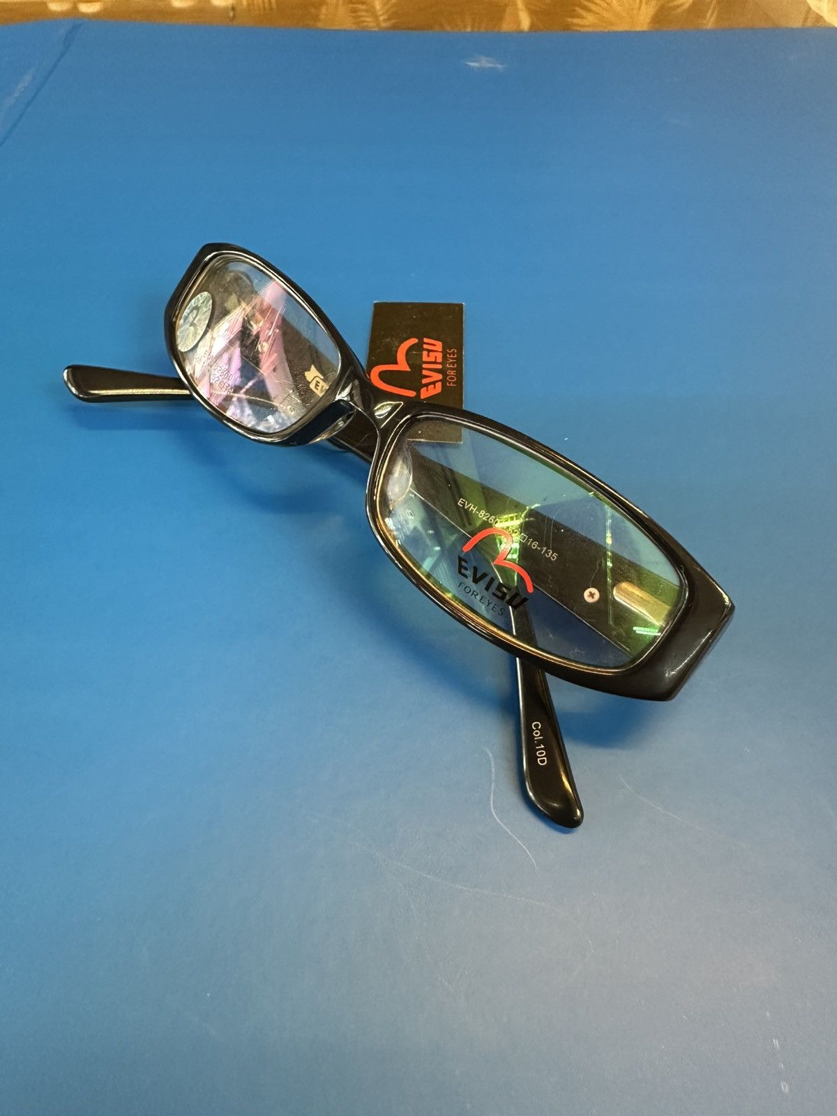 Evisu RARE Y2K Evisu Japan EVH-8260 52 🛑 16-135✔️Frames ONLY✔️ Size ONE SIZE - 8 Thumbnail