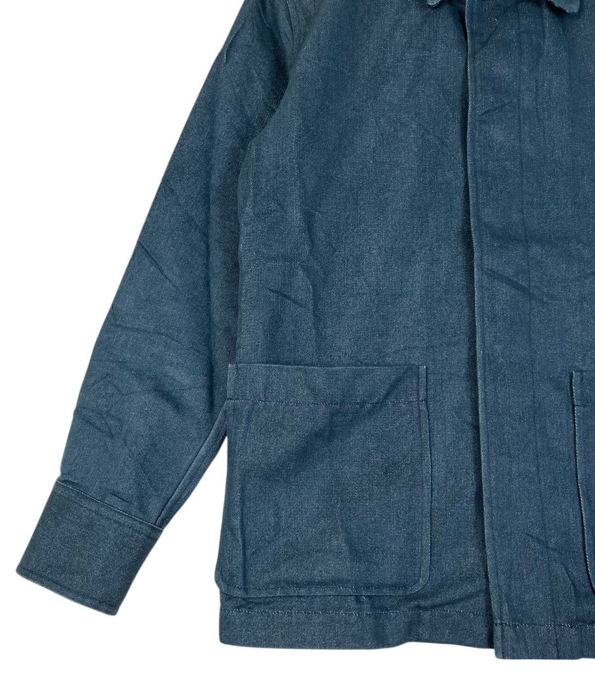 Japanese Brand × Nicole Club Nicole Club For Men Denim Button Jacket Size US M / EU 48-50 / 2 - 5 Thumbnail