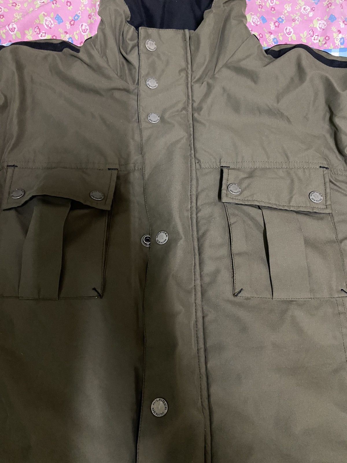 Cockpit USA × Tommy Hilfiger Military tought outdoor tactical jacket Size US M / EU 48-50 / 2 - 4 Thumbnail