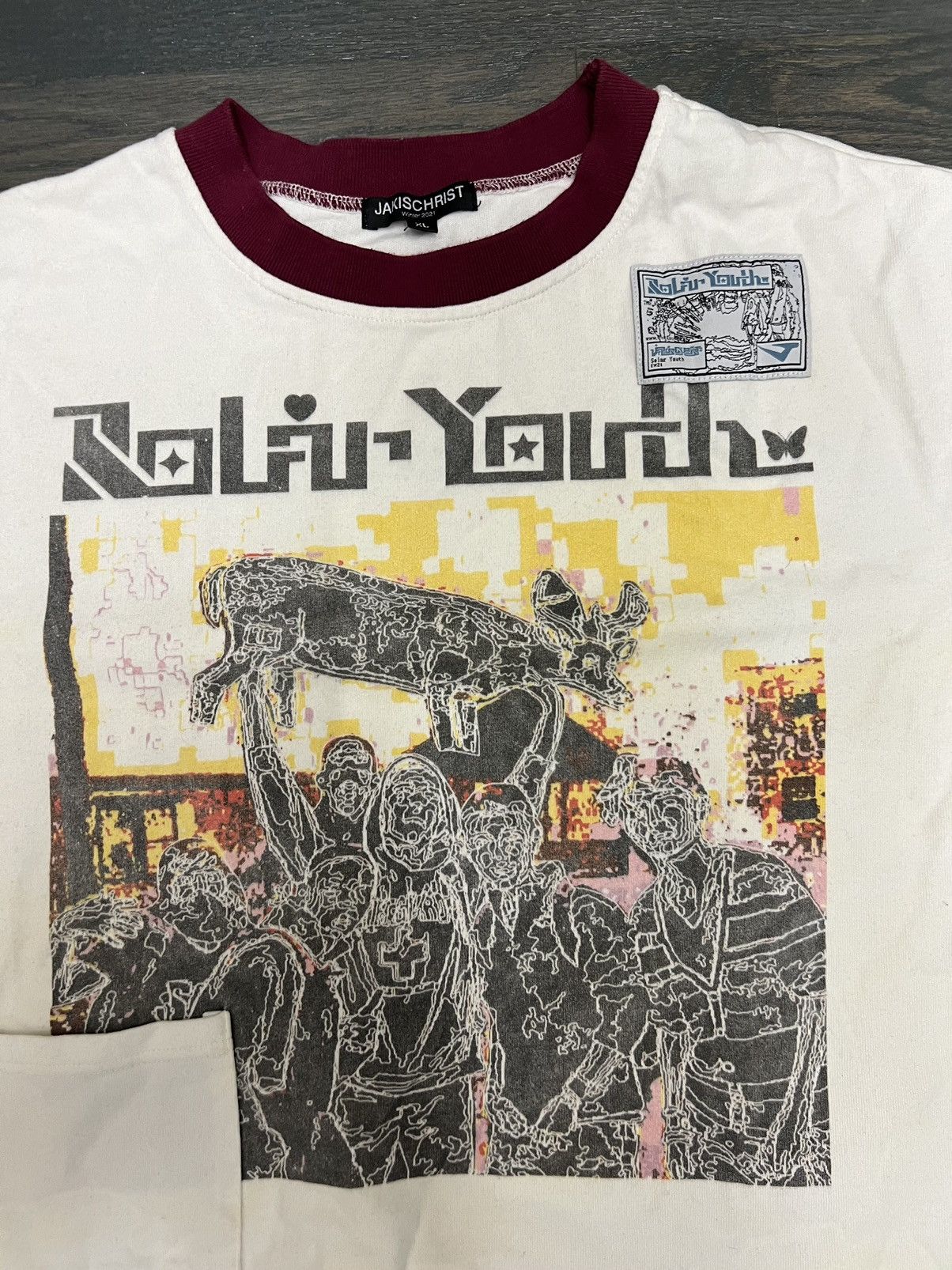 Other Jakischrist t-shirt Size US XL / EU 56 / 4 - 2 Thumbnail