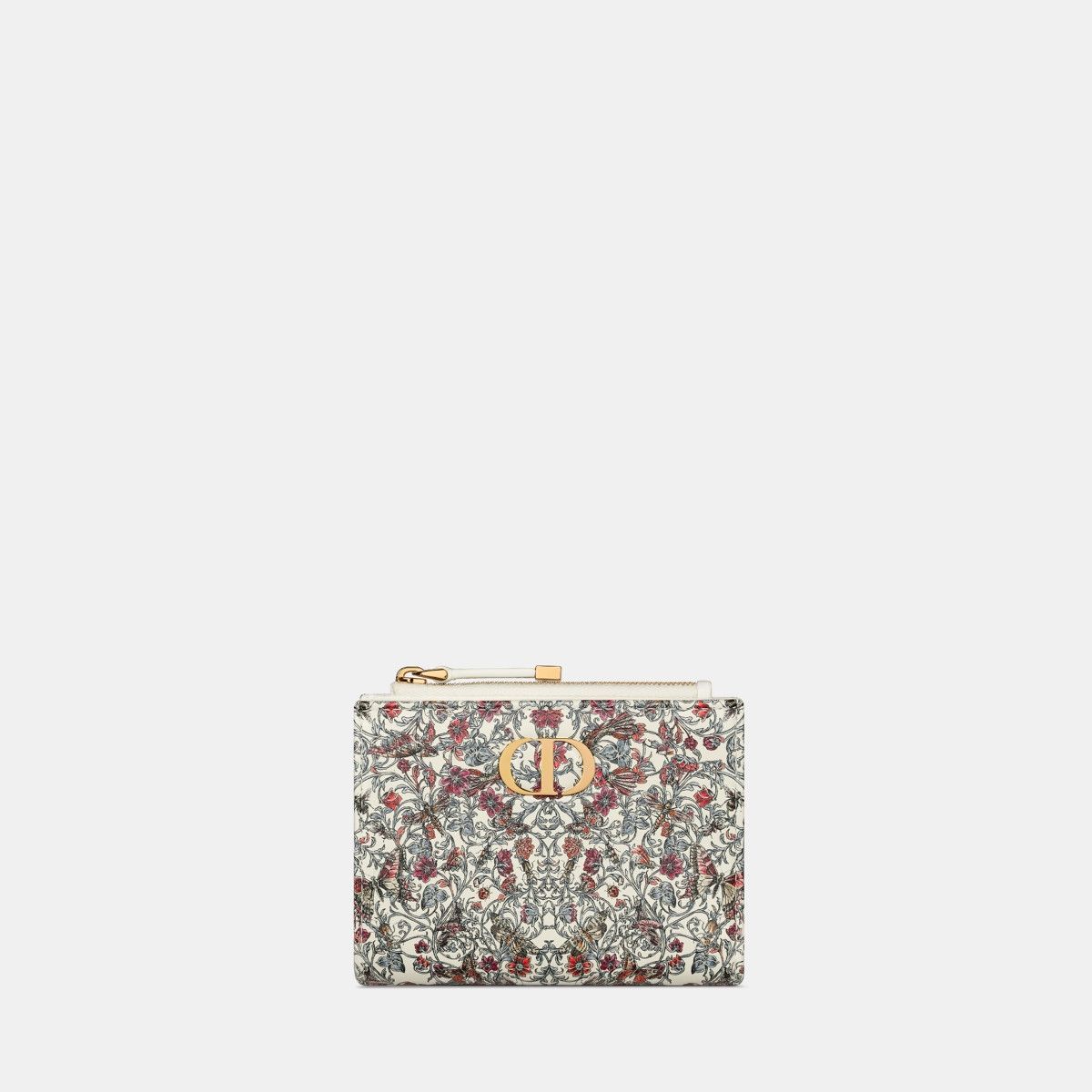 Dior o1bcso1str0226 Size:OS/Caro Dahlia Wallet in Multicolor Size ONE SIZE - 1 Thumbnail