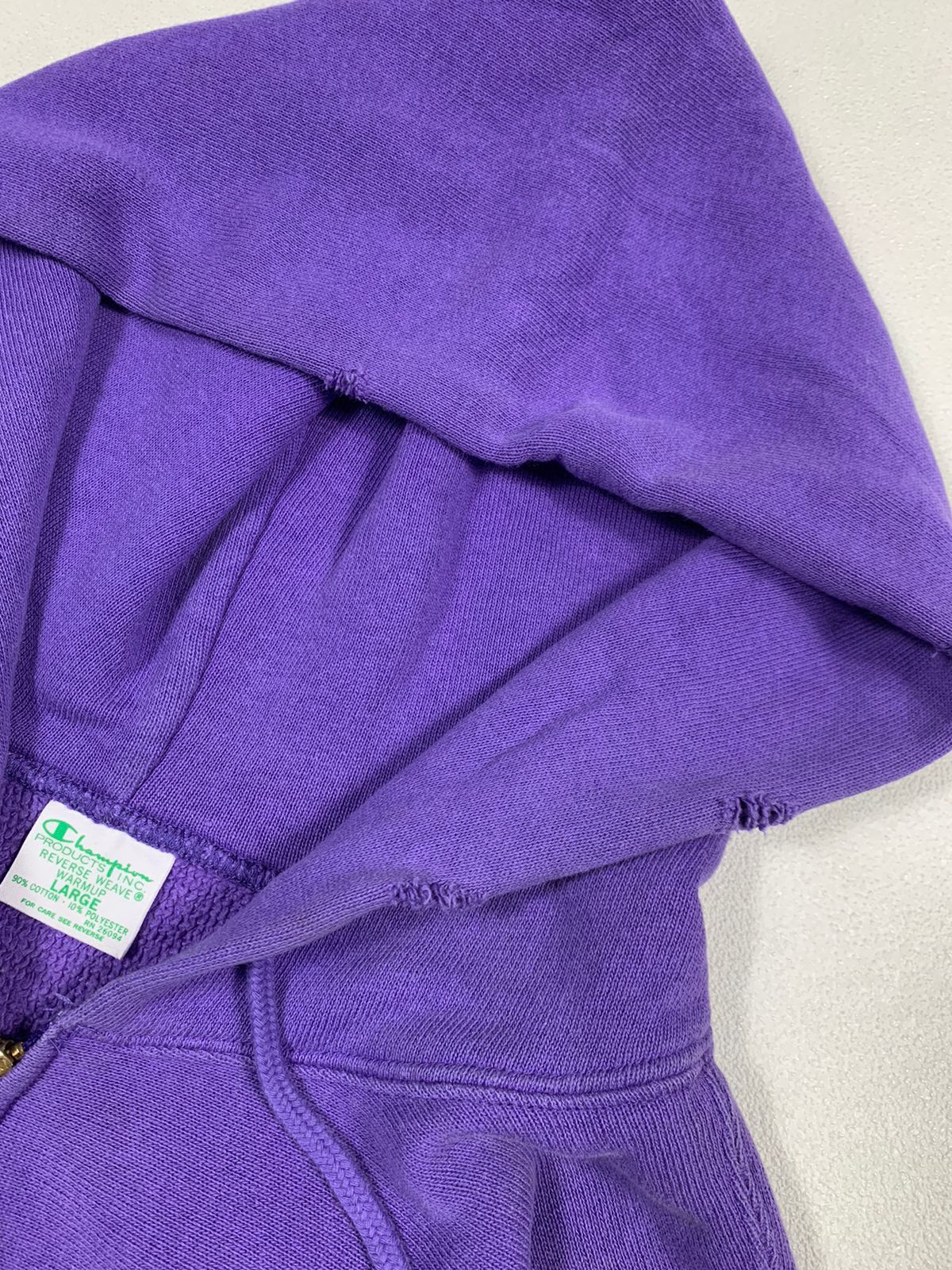 Champion × Vintage Champion Ziphoodie | Mississippi City 2000's Size US L / EU 52-54 / 3 - 5 Thumbnail