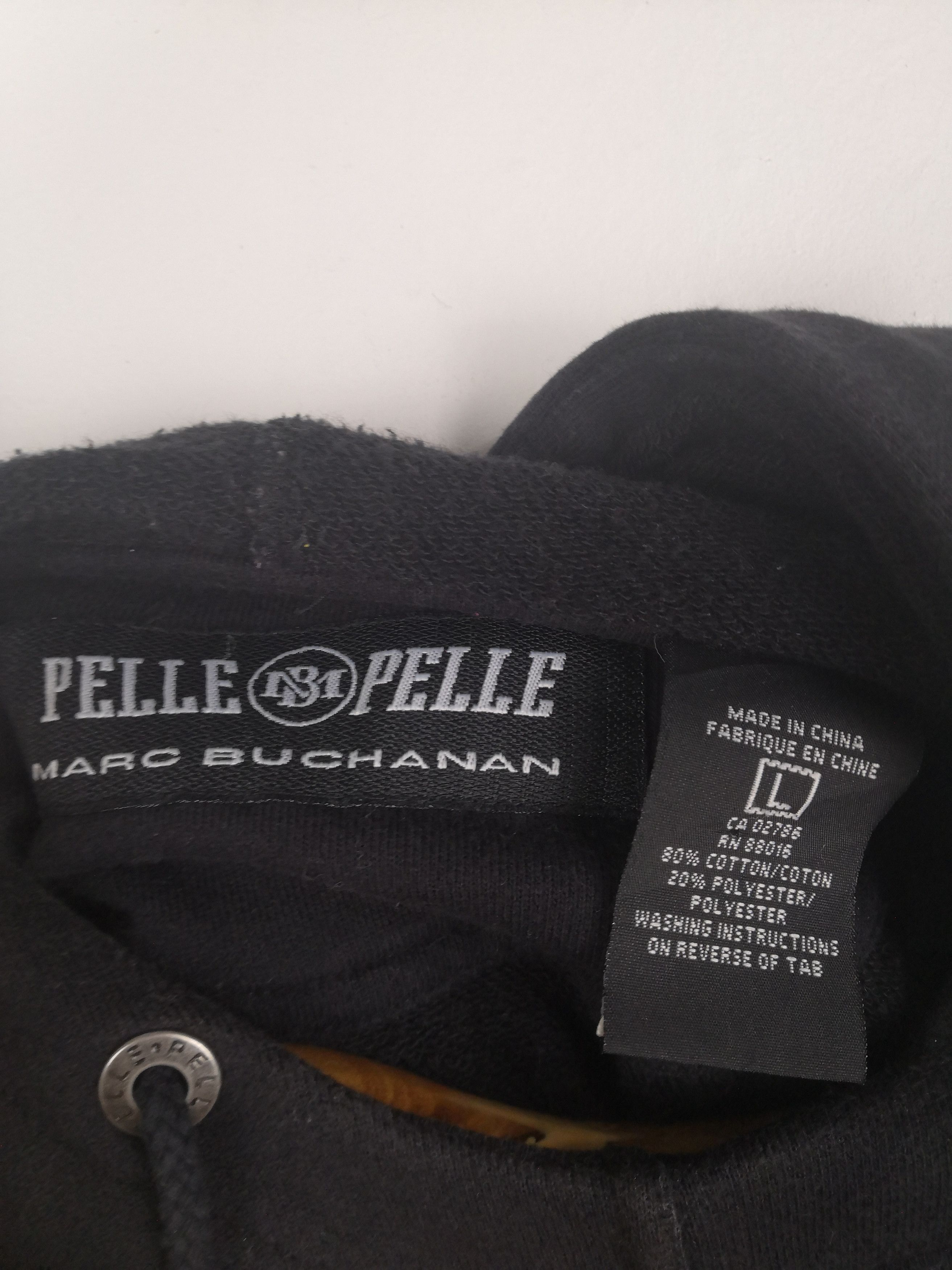 Pelle Pelle Vintage Marc Buchanan Pelle Pelle Hoodie Sweatshirt Size US L / EU 52-54 / 3 - 6 Thumbnail