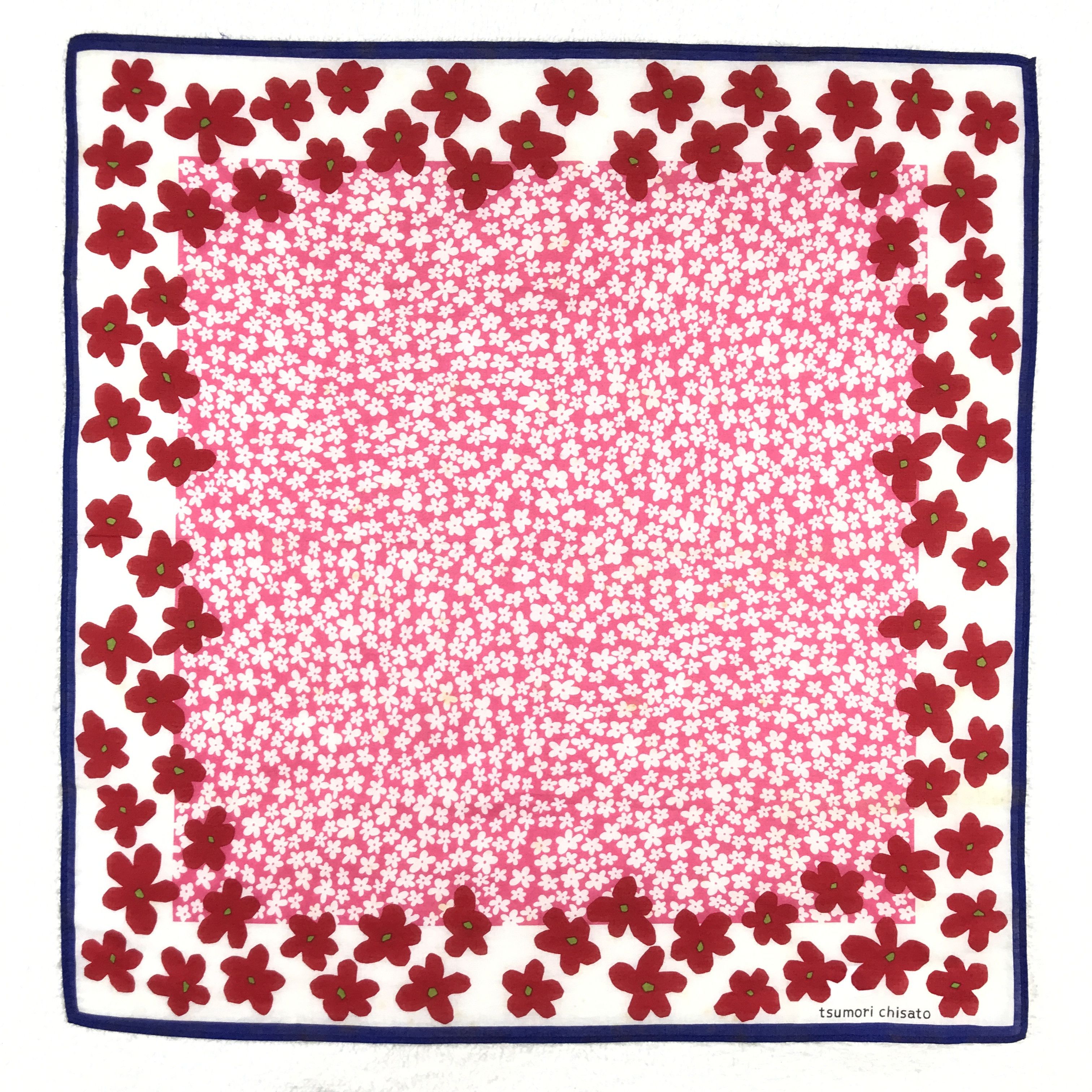 Japanese Brand × Tsumori Chisato × Vintage Vintage Tsumori Chisato Bandana Neckerchief Handkerchief Size ONE SIZE - 1 Thumbnail