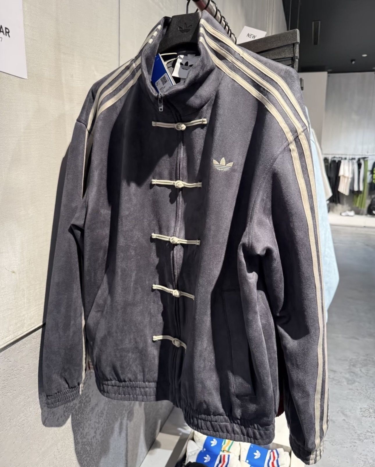 Adidas adidas CTT Chinese Track Gender Neutral Jacket Size US S / EU 44-46 / 1 - 1 Preview