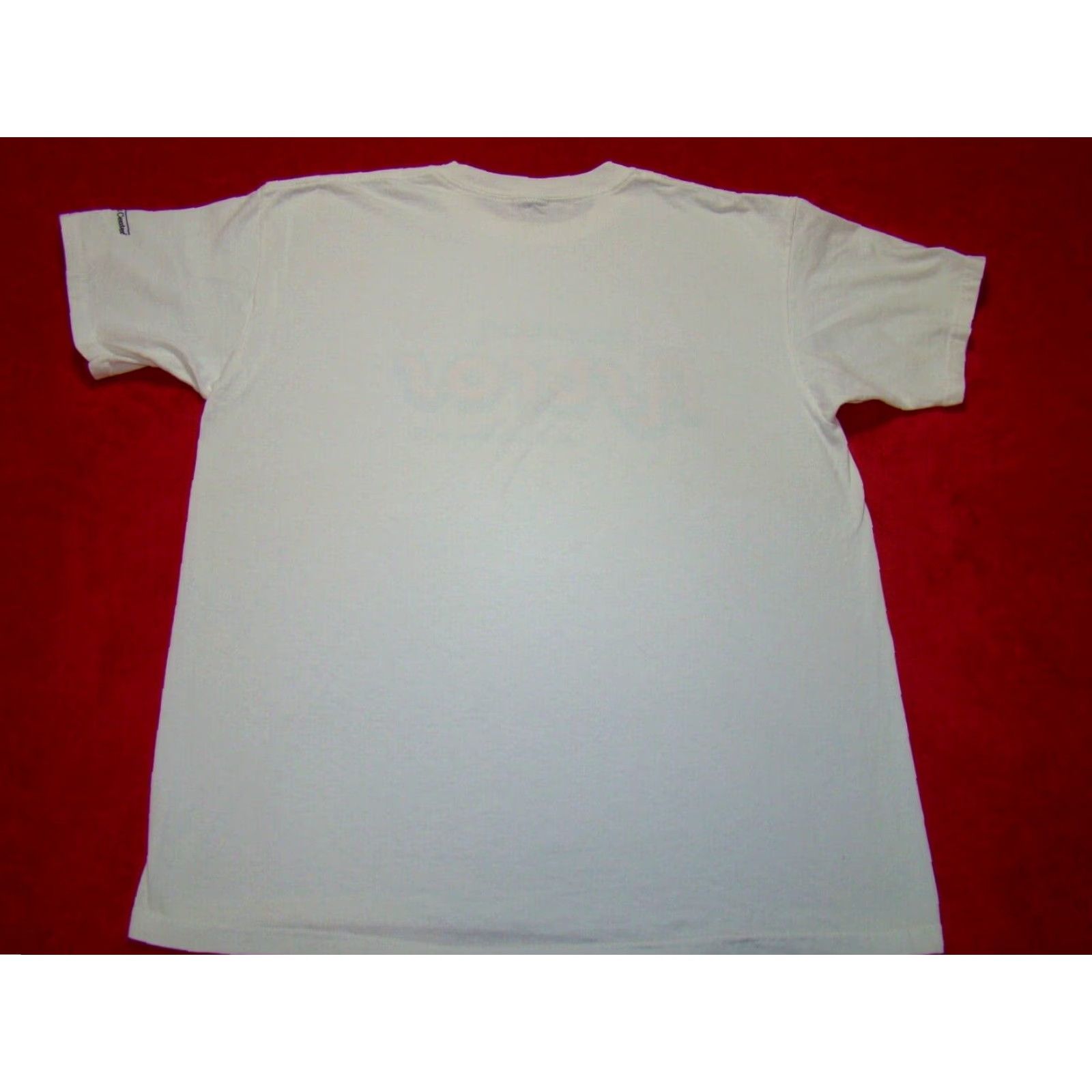 Anvil VINTAGE Anvil MLB Houston Astros T-Shirt White XL Mens Short Sleeve Crew Neck Quotes Size US XL / EU 56 / 4 - 7 Thumbnail