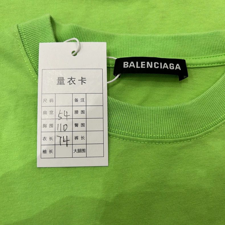 Balenciaga Balenciaga Wfp short sleeves Size US S / EU 44-46 / 1 - 3 Thumbnail