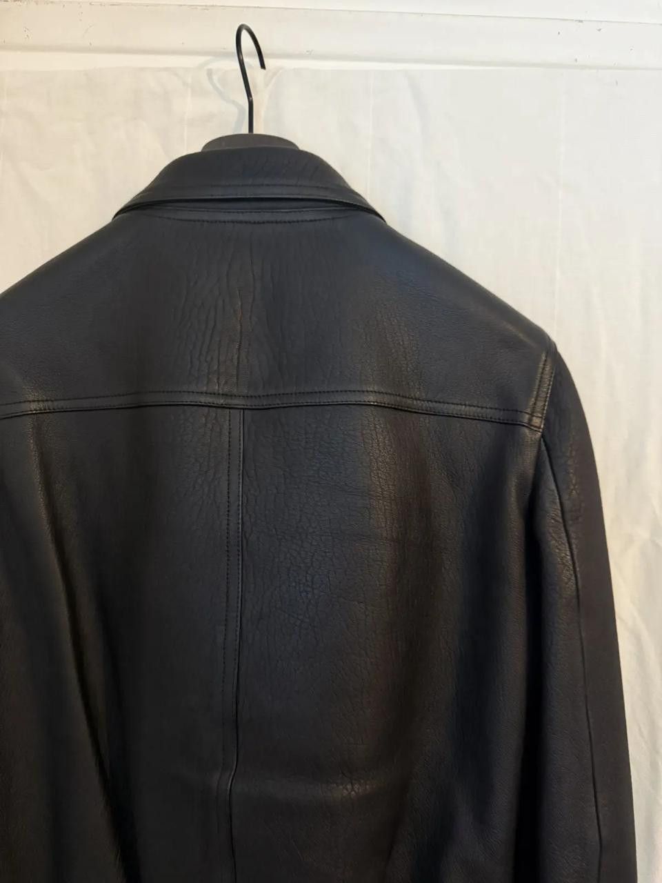 Rick Owens Rick Owens rare Mastodon leather jacket - size 48IT Size US M / EU 48-50 / 2 - 7 Thumbnail
