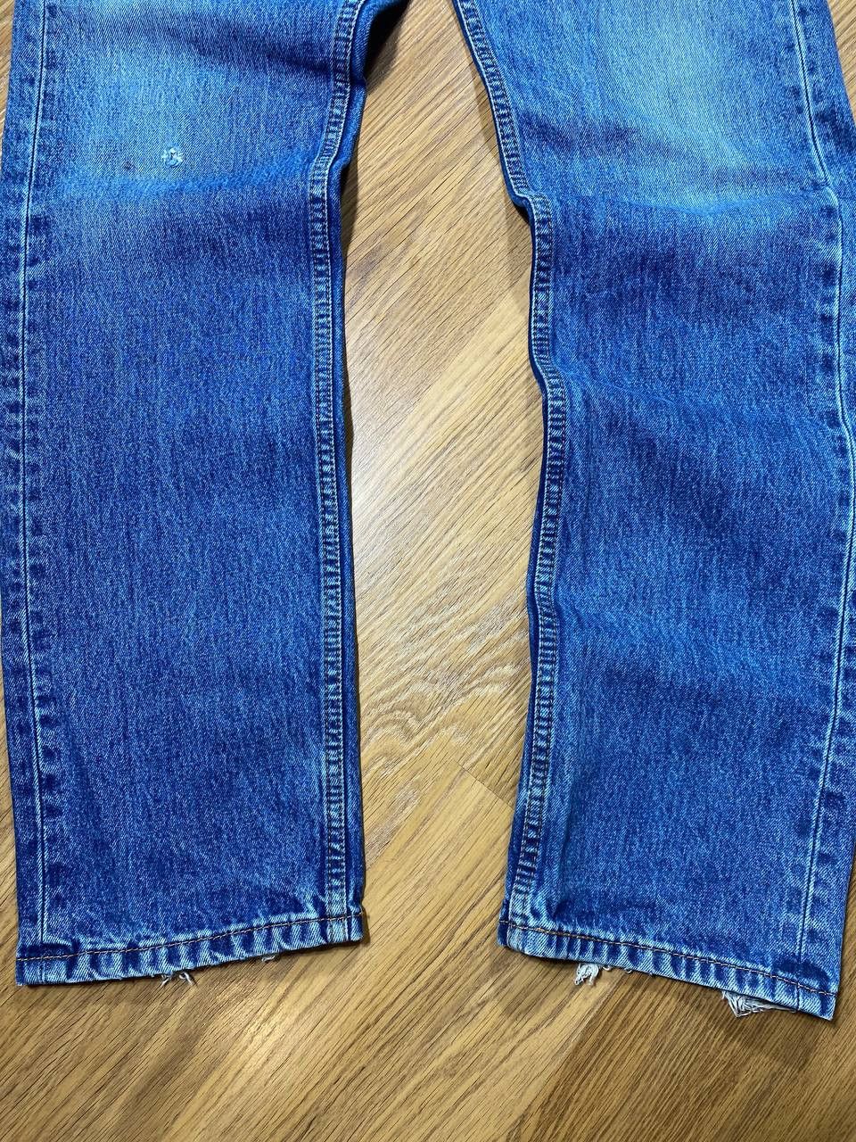 Levi's Vintage Levis 524 Flared Bootcut Jeans Size US 32 / EU 48 - 10 Thumbnail