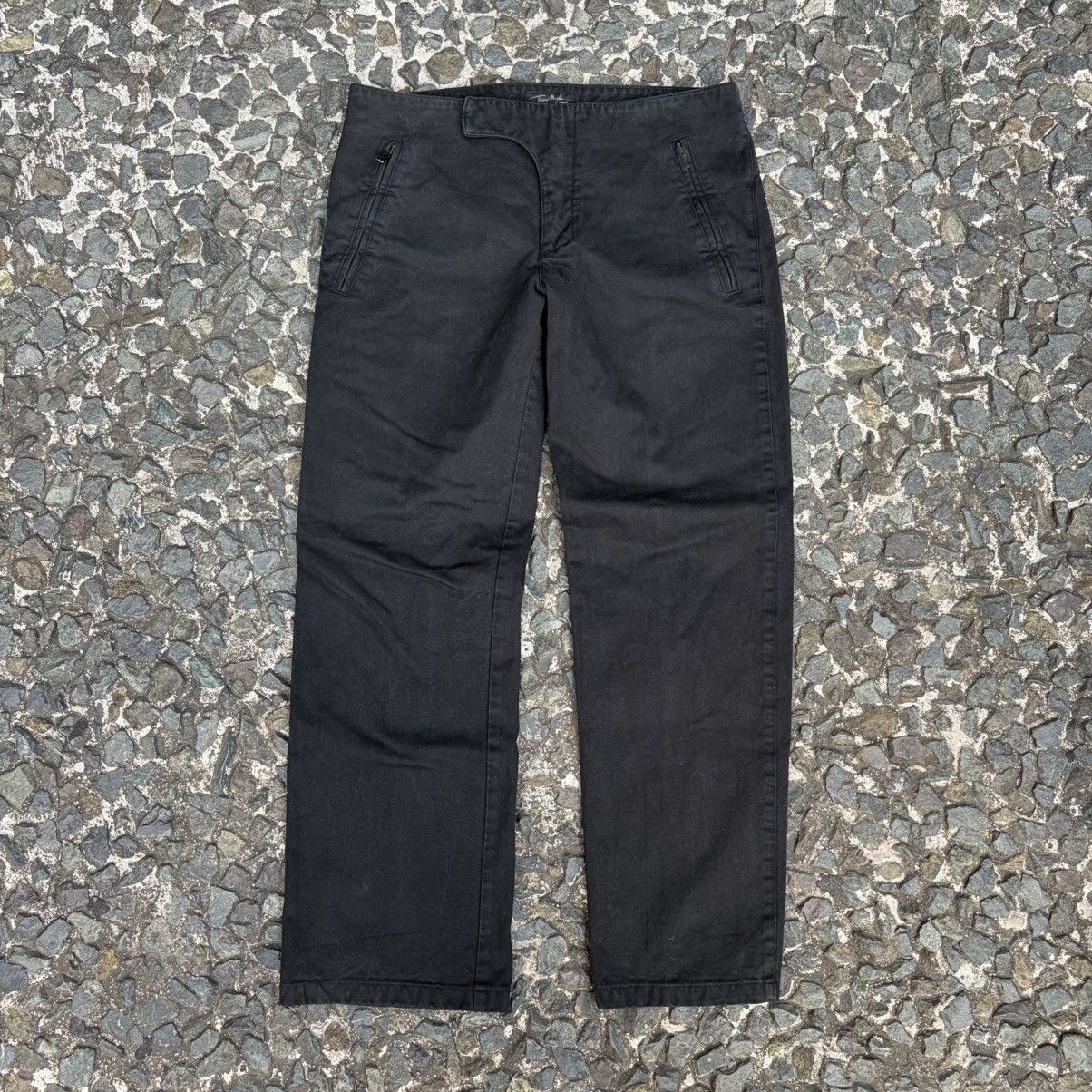 Thierry Mugler Thierry Mugler Straight Pants Size US 32 / EU 48 - 1 Thumbnail