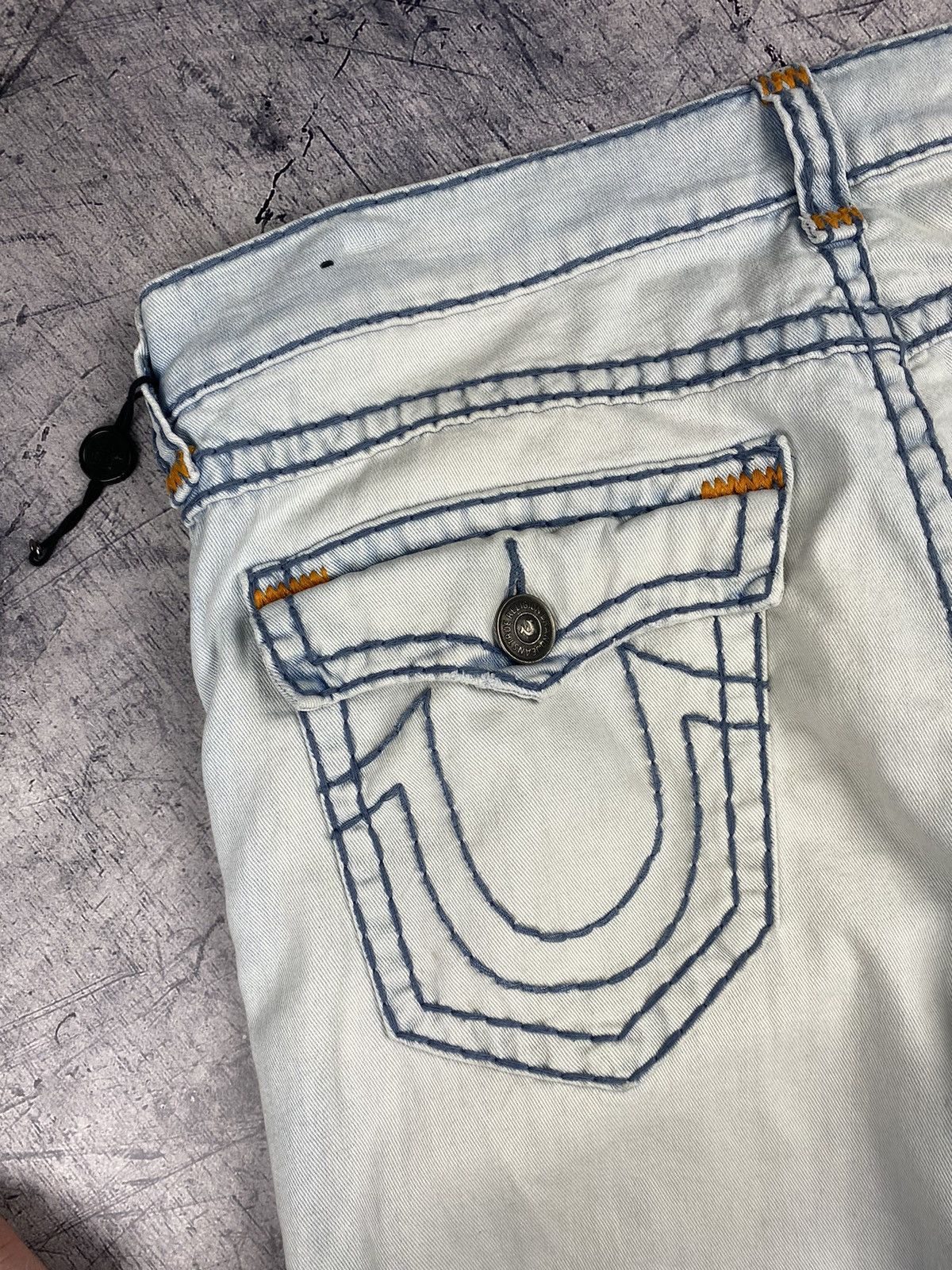 True Religion Vintage True Religion Y2K Denim Jeans Pants Size US 36 / EU 52 - 4 Thumbnail