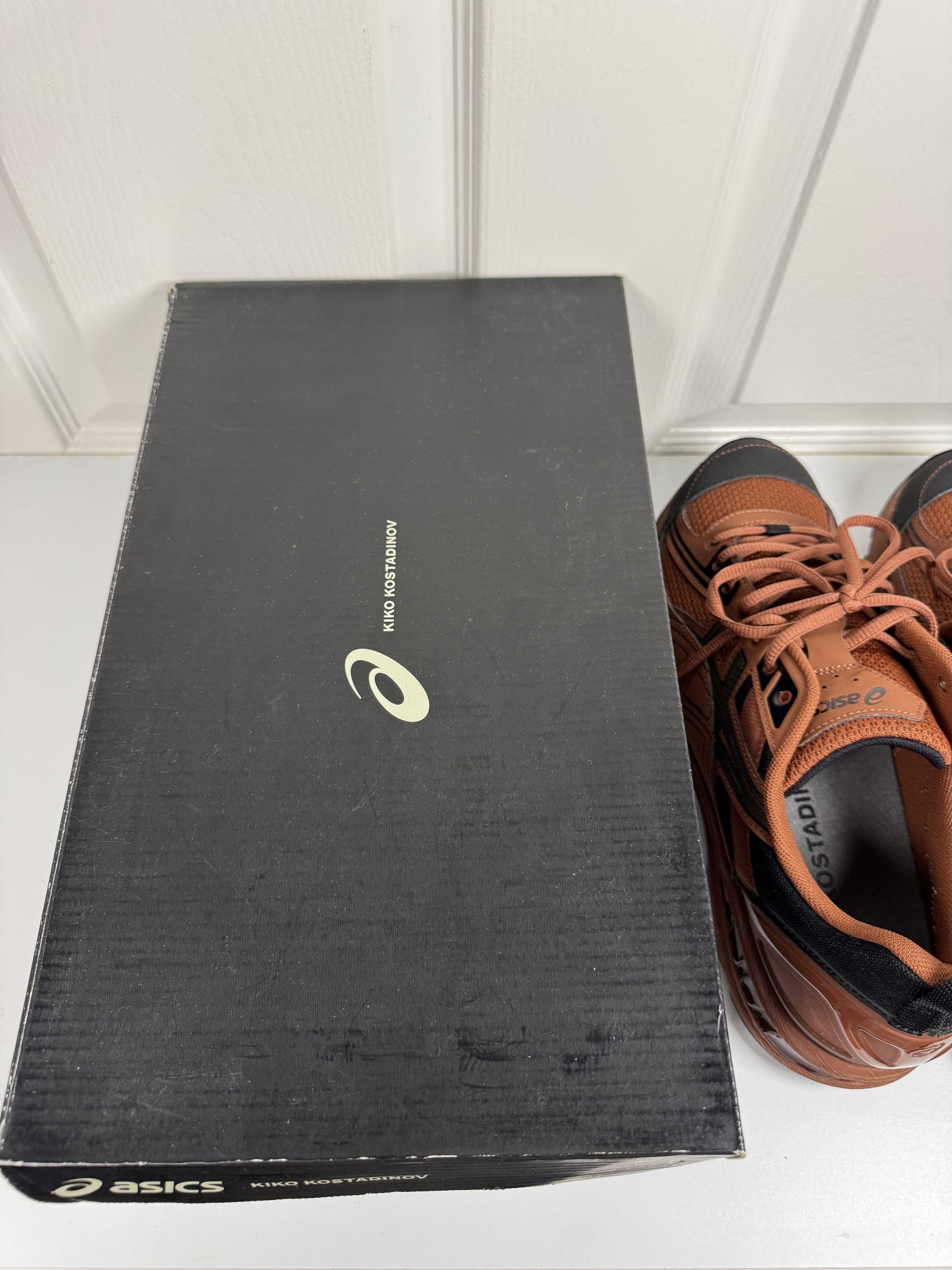 Asics × Kiko Kostadinov Gel Burz 2 Caramel/Forest US11 Size US 11 / EU 44 - 8 Thumbnail