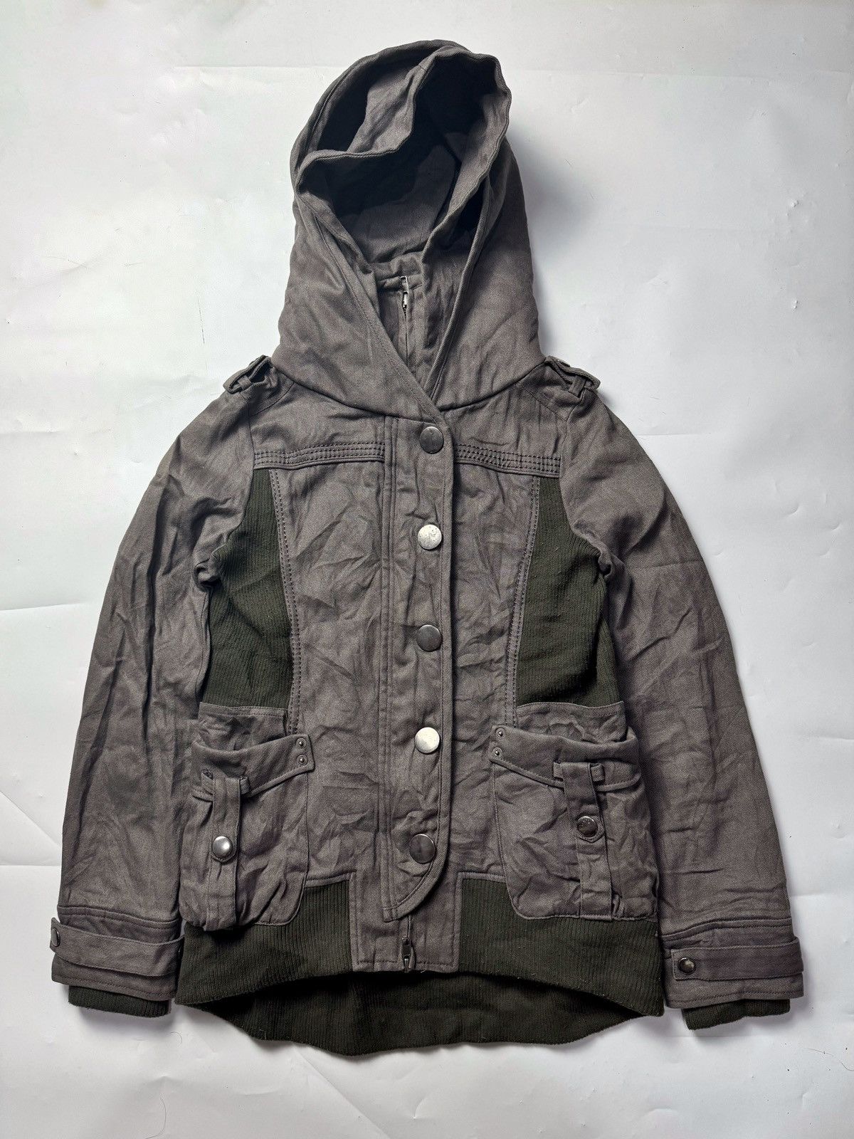GOSTAR DE FUGA Double Hoodie Jacket Deep Sweet Goa Style Size US S / EU 44-46 / 1 - 2 Thumbnail