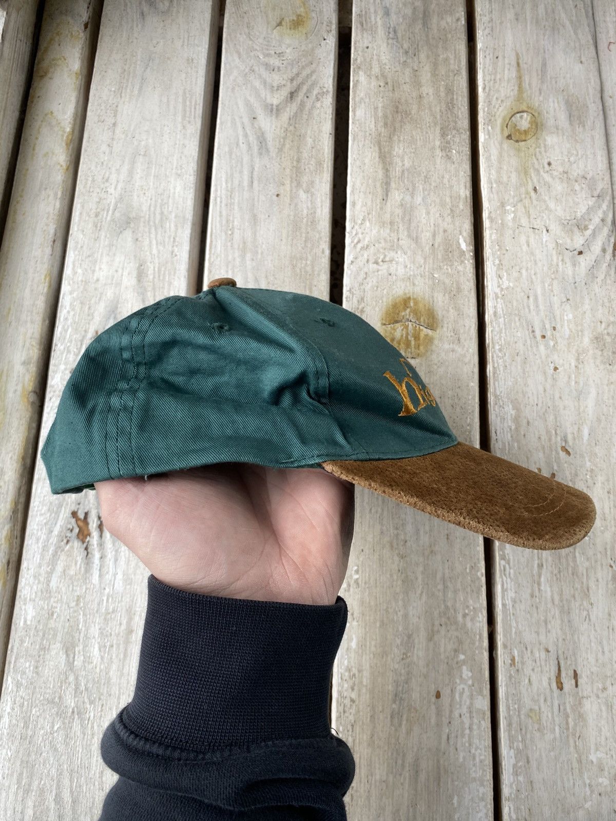 Japanese Brand × Vintage Vintage 90s Highlander Japan Film Style Men’s Hat Cap Size ONE SIZE - 4 Thumbnail