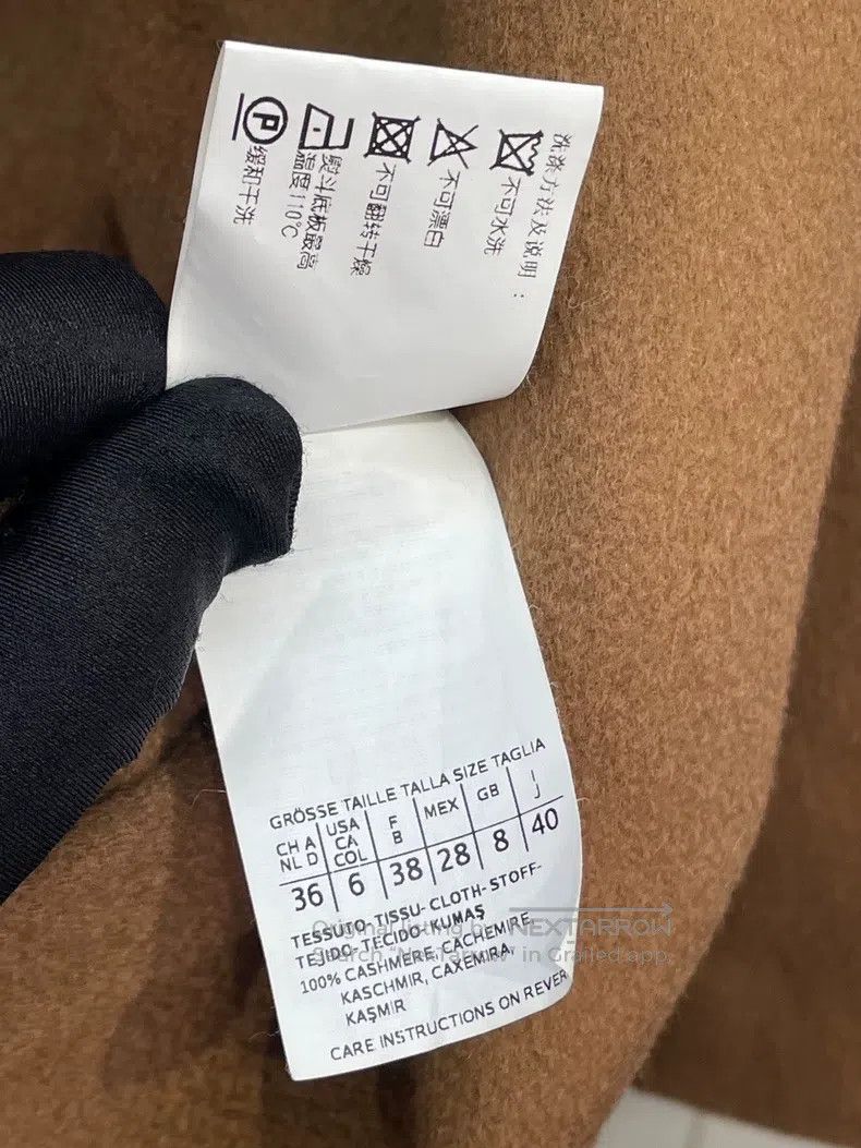 Max Mara Max Mara Pure Cashmere Bathrobe Coat Size M / US 6-8 / IT 42-44 - 8 Thumbnail