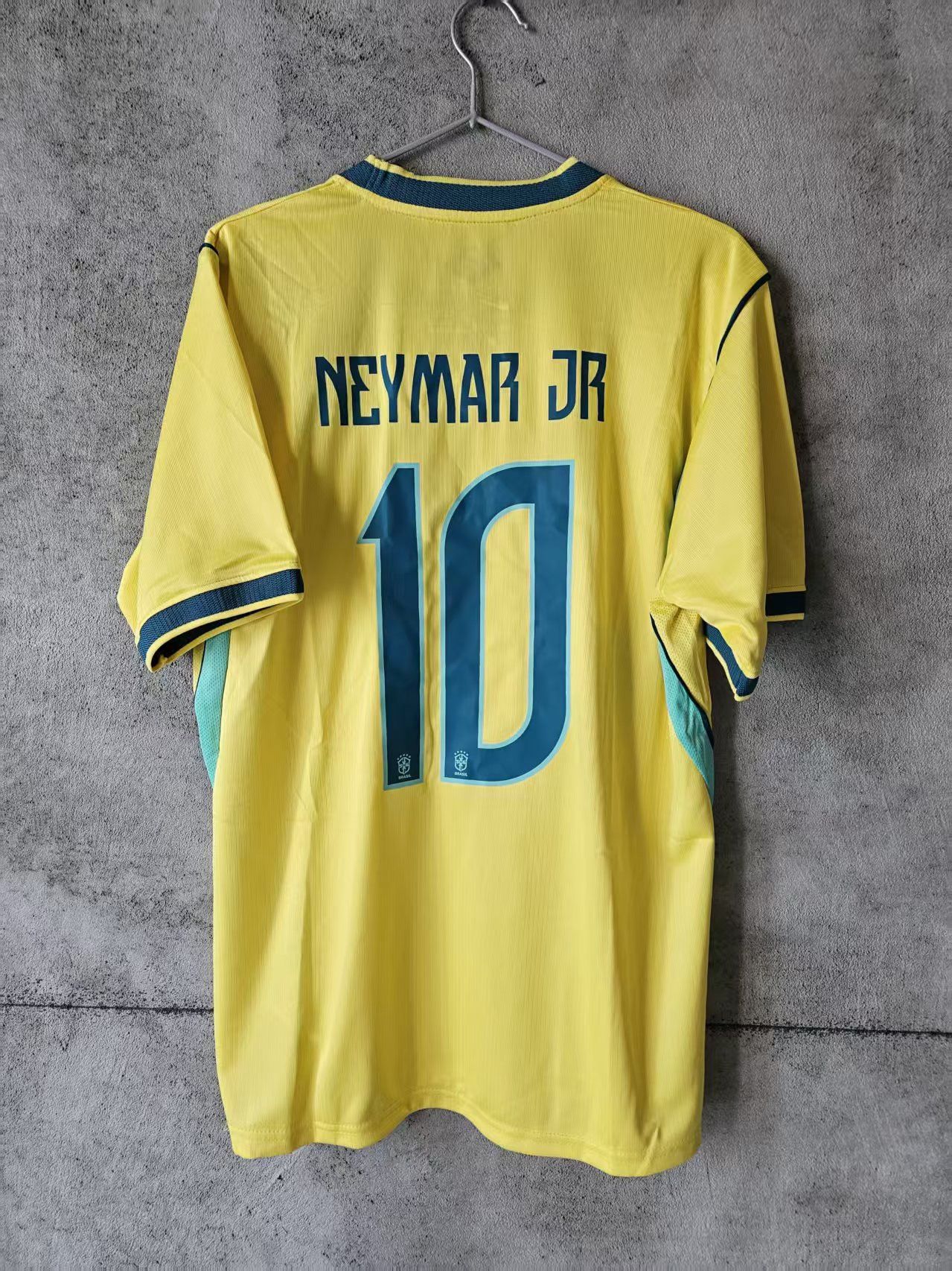 Other #10 Neymar Jersey Home 2026 World Cup Brazil S Size US S / EU 44-46 / 1 - 2 Thumbnail
