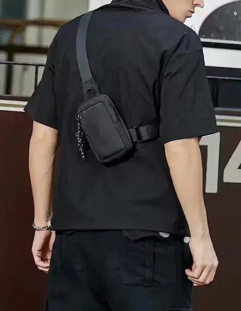 Japanese Brand Fashion y2k mini belt bag sling bag side bag Size ONE SIZE - 3 Thumbnail