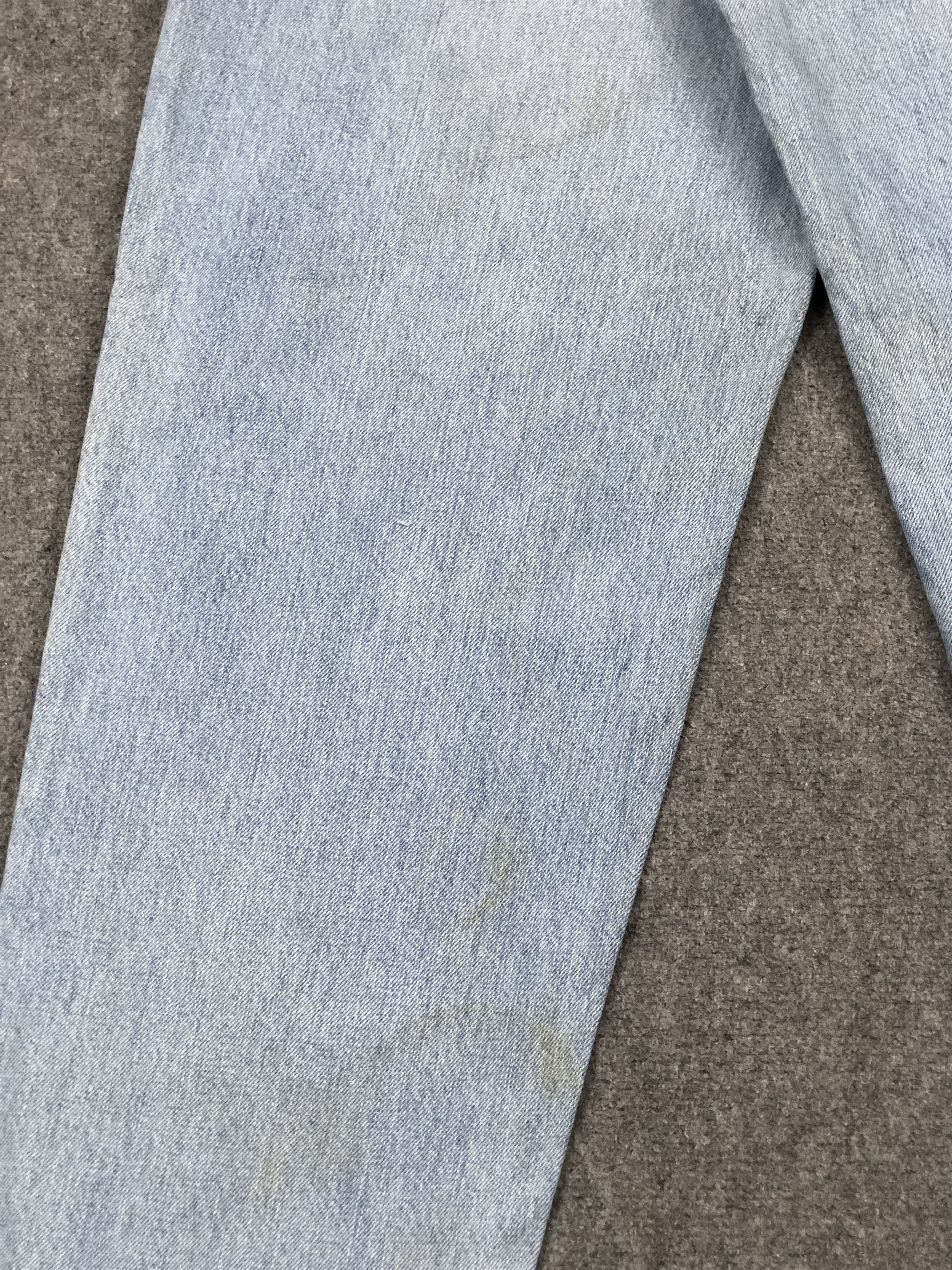 Levi's Vintage 90s Levis 570 Tapered Leg Baggy Fit Jeans DP2364 Size US 33 - 17 Thumbnail