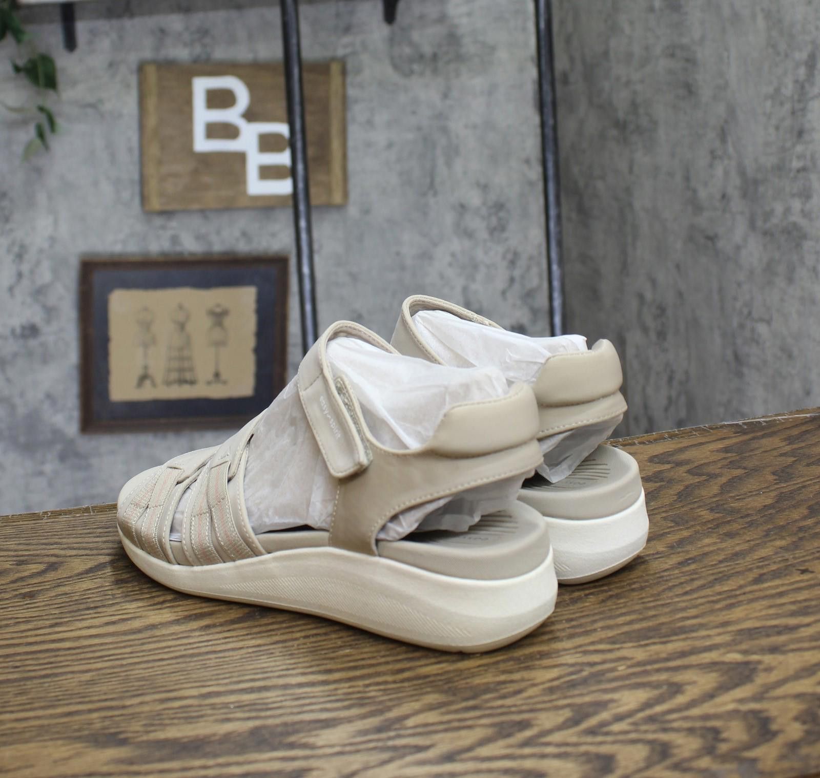 Other Nwt Easy Spirit Weber Sandal Strappy Seweber2 Taupe Brown 8m Size US 8 / IT 38 - 2 Thumbnail