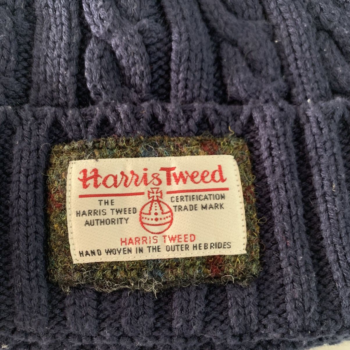 Harris Tweed Harris Tweed wool Beanies Hats Size ONE SIZE - 2 Thumbnail