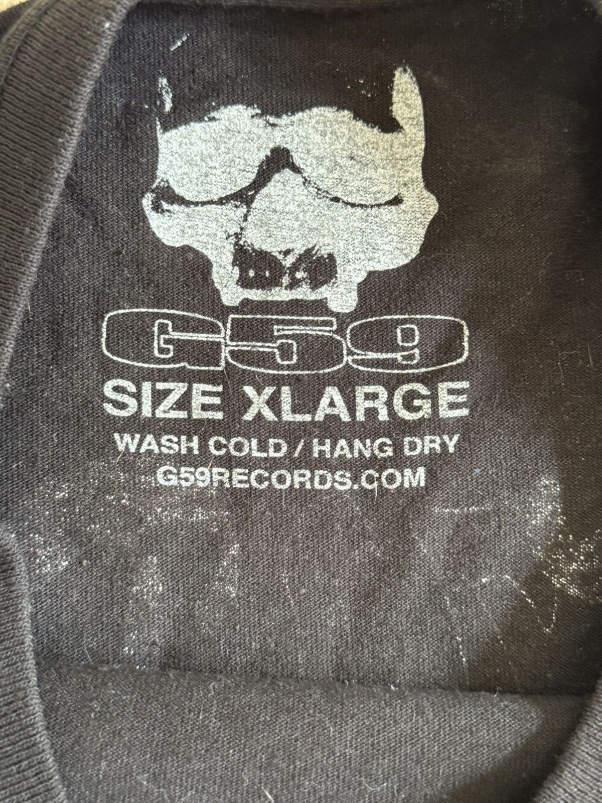 G59 Records $uicideboy$ G59 grey day tour 2021 tee Size US XL / EU 56 / 4 - 4 Thumbnail