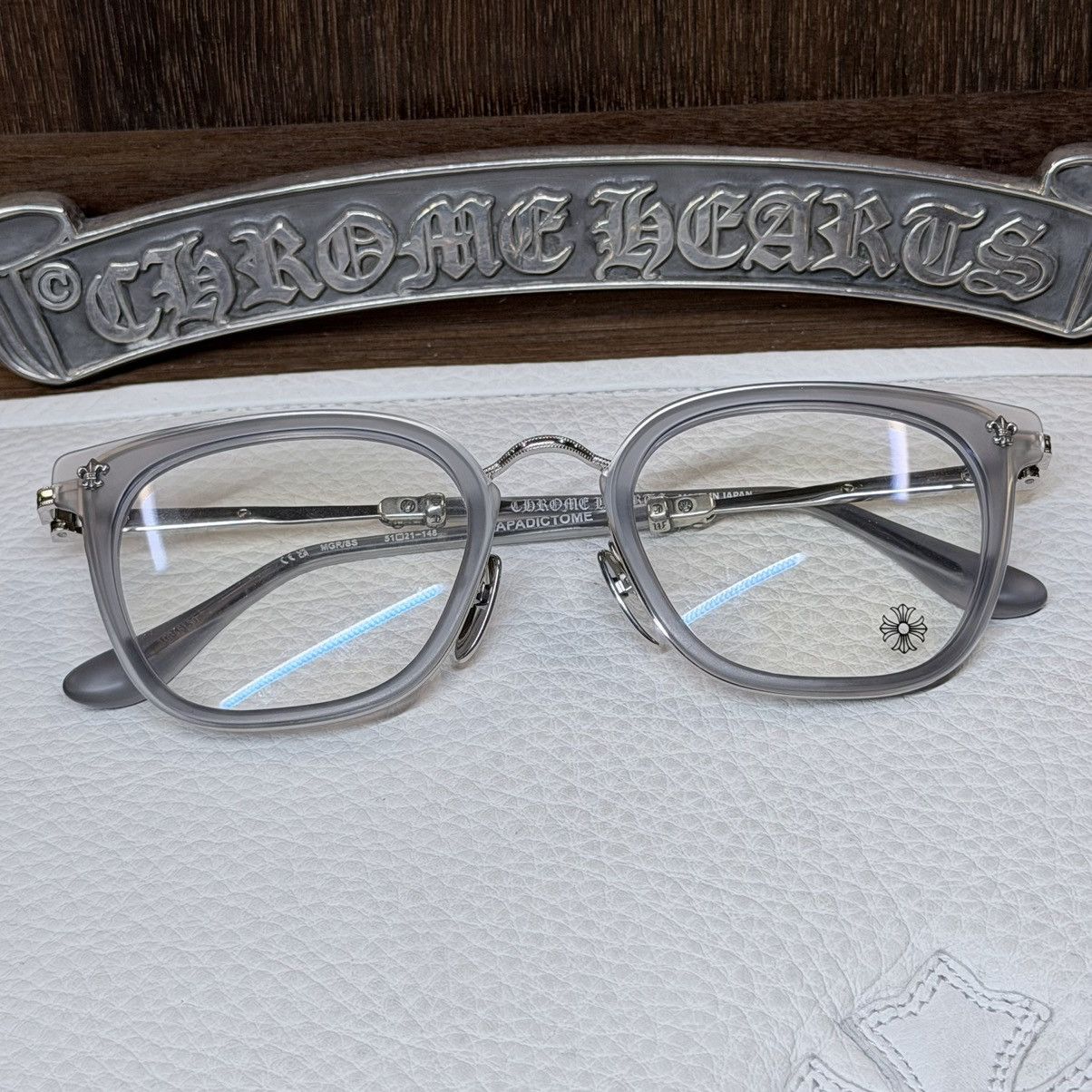 Chrome Hearts Chrome Hearts STRAPADICTOME Glasses Size ONE SIZE - 1 Thumbnail