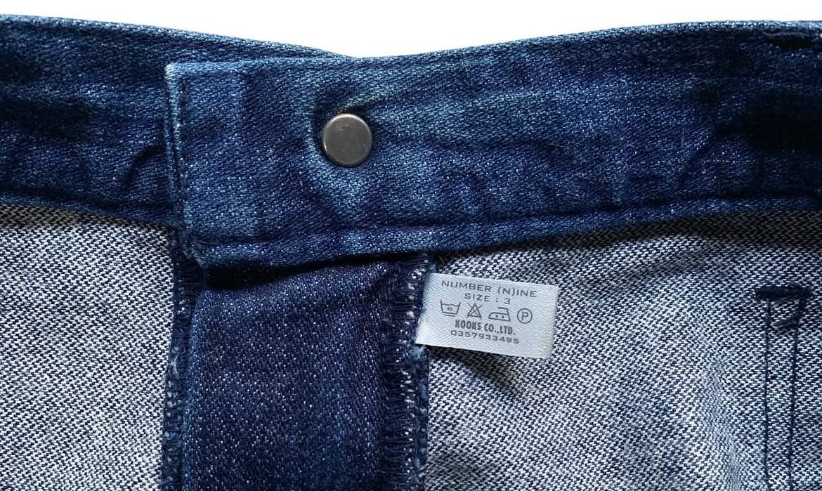 Number (N)ine 2000s Number Nine Buffalo Bush Pants Size US 31 - 8 Thumbnail