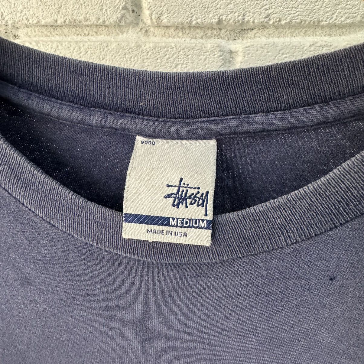 Stussy × Vintage 00’s Stussy Logo Tee Size US M / EU 48-50 / 2 - 6 Thumbnail