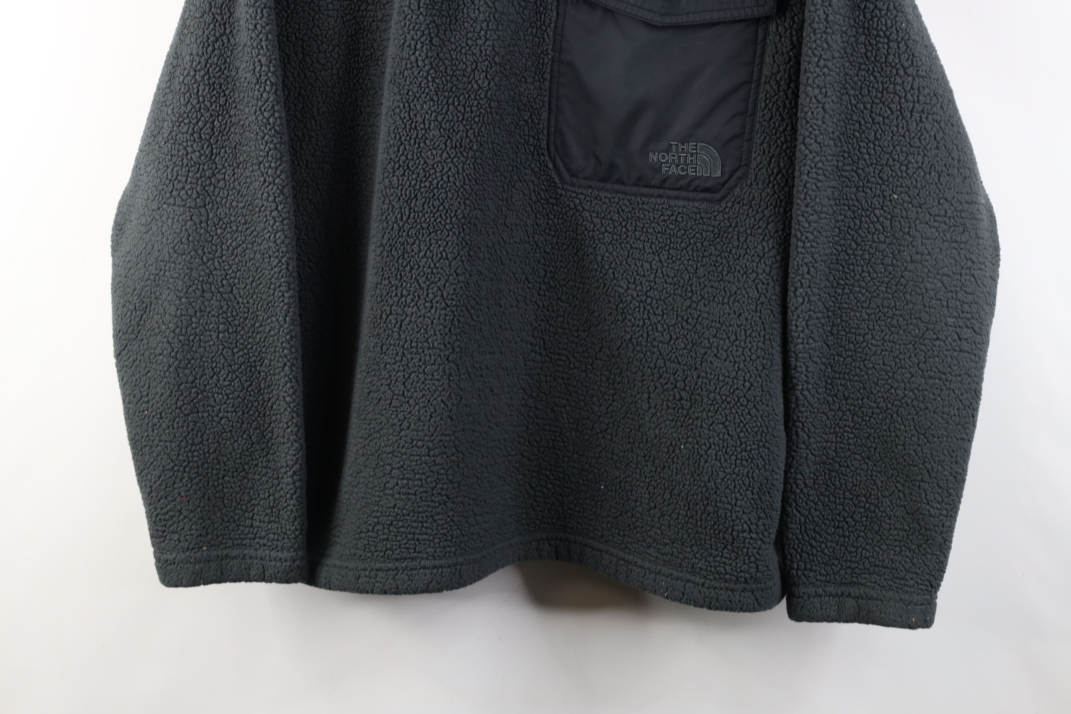 The North Face The North Face Spell Out Groveland Sherpa Fleece Sweater Size US L / EU 52-54 / 3 - 3 Thumbnail