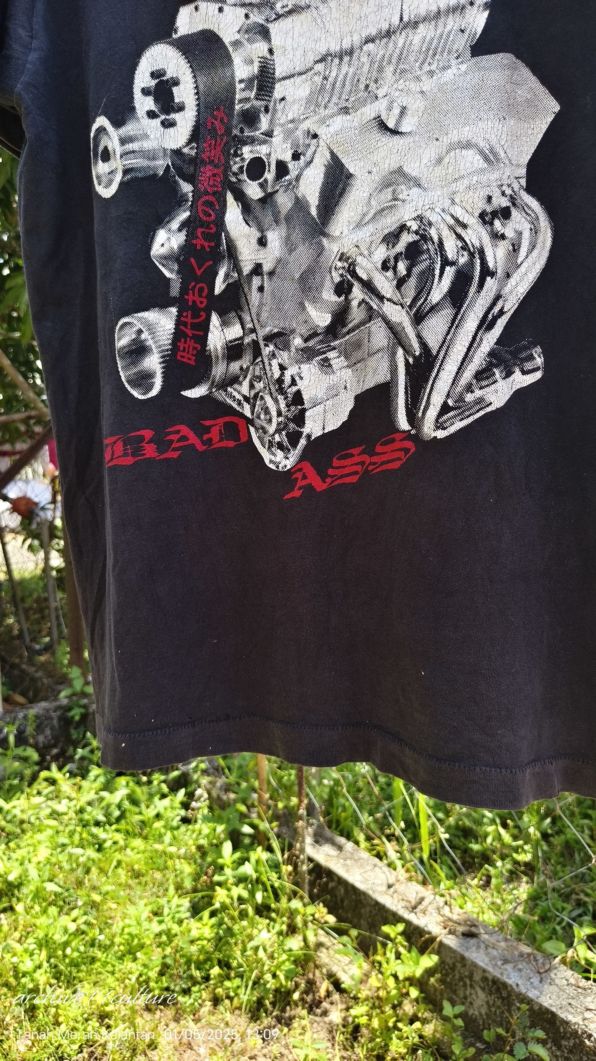 Vintage Archaic Smile “BAD ASS Engine” Gothic Smashing Pumpkins Size US M / EU 48-50 / 2 - 13 Thumbnail