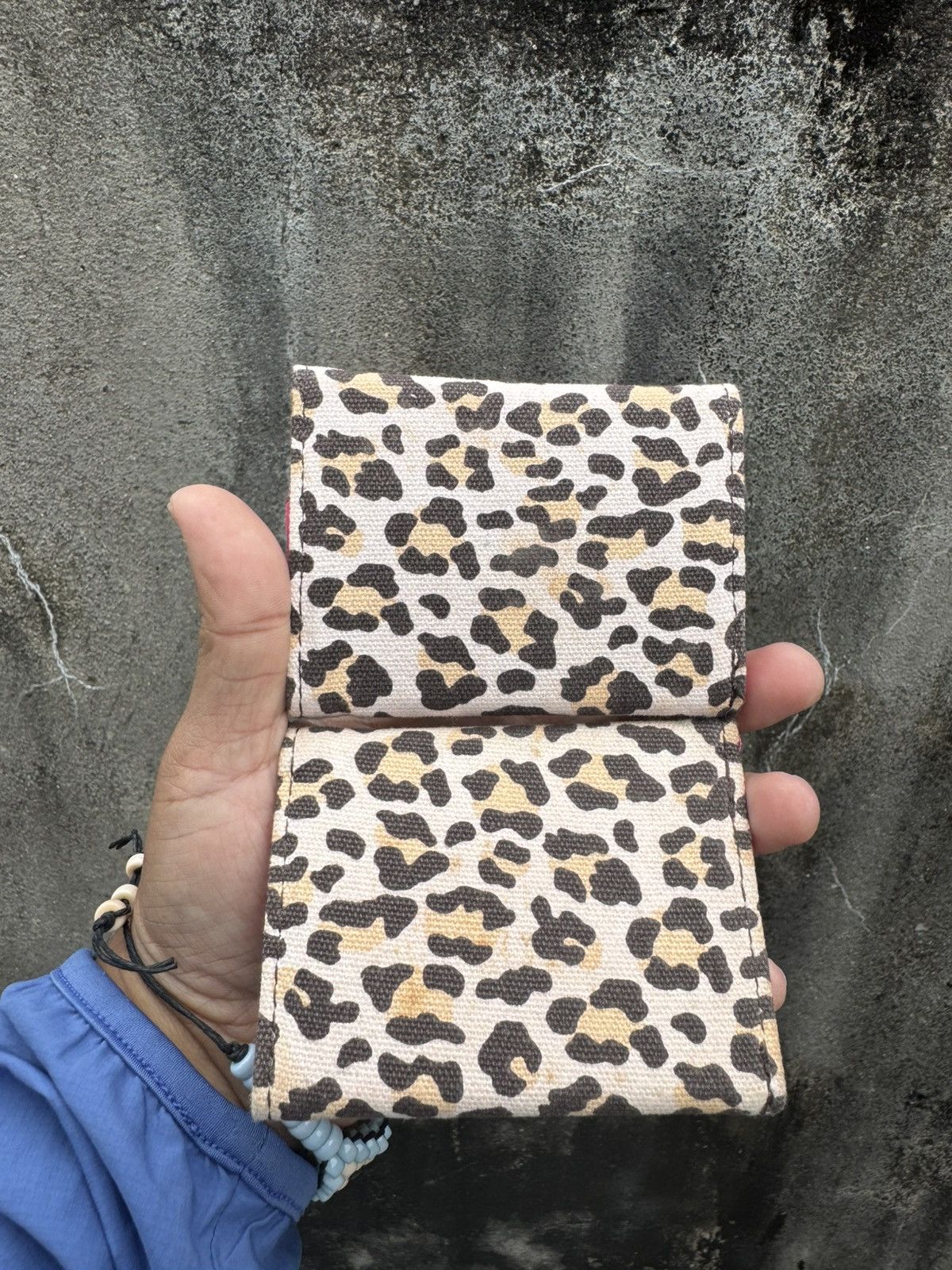 Head Porter Head Porter Leopard Printed Small Trifold Wallet Size ONE SIZE - 2 Thumbnail