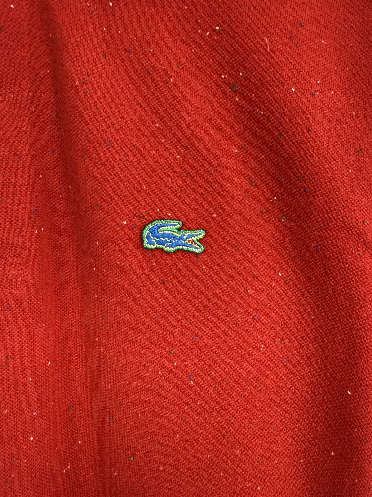 Lacoste 🇫🇷 Y2K Lacoste Art Polo T-Shirt Made in France Retro Rare Size US L / EU 52-54 / 3 - 4 Thumbnail