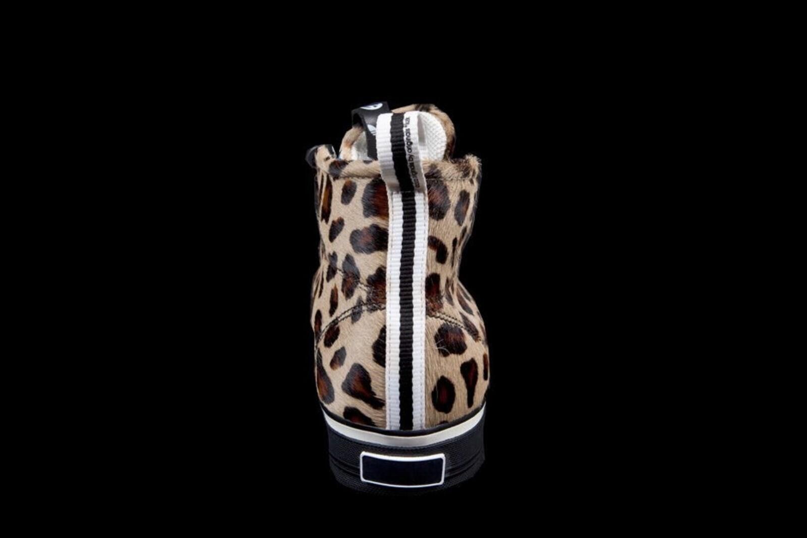 Adidas 2009 adidas Originals VULCANIZED BOOT FUR Leopard G04266 Size US 10.5 / EU 43-44 - 5 Thumbnail