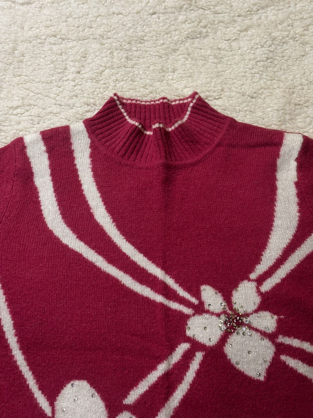Other Pink turtleneck sweater0425 Size S / US 4 / IT 40 - 2 Thumbnail
