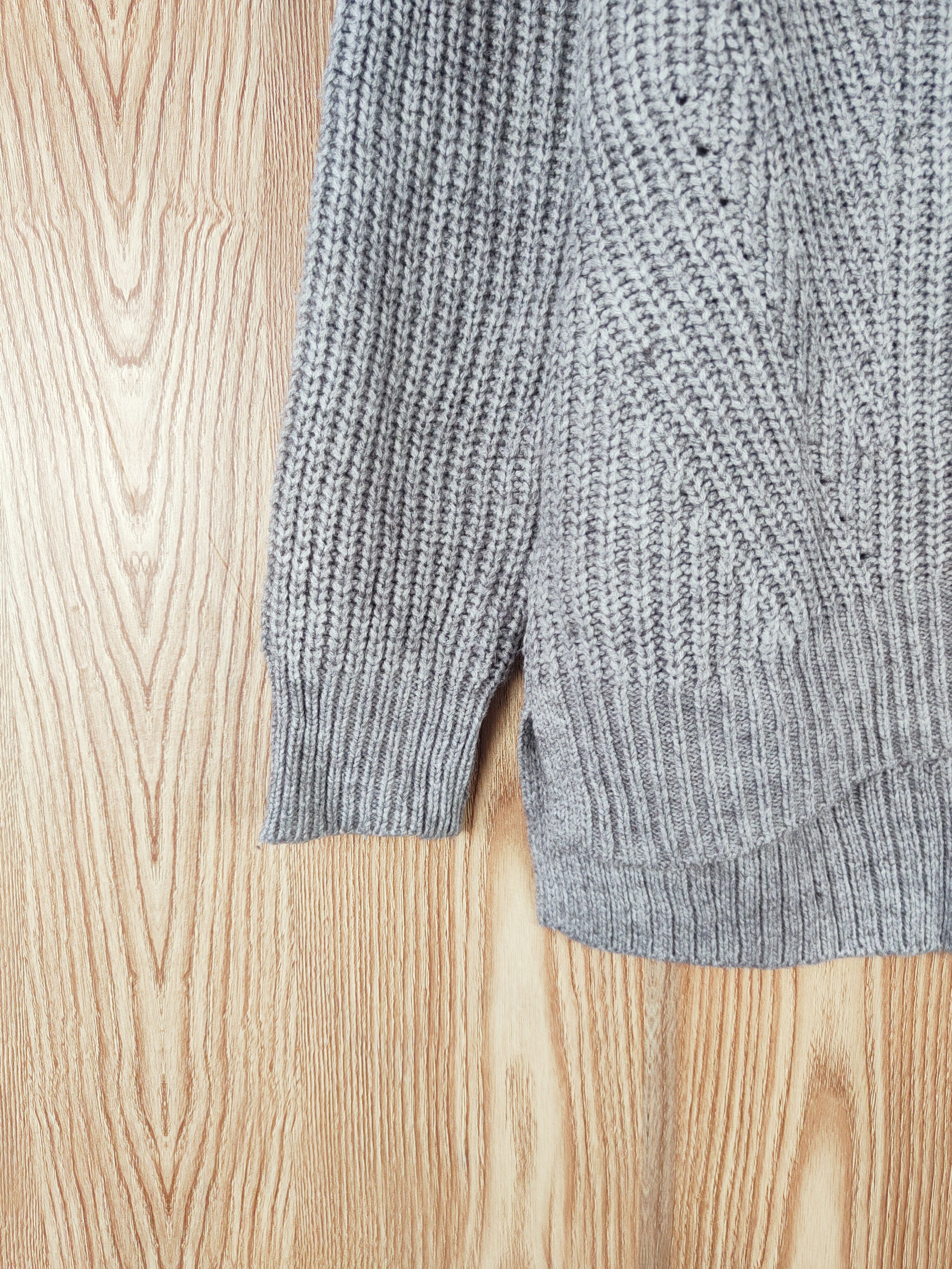 LOWRYS FARM Lowrys Farm Gray Knitwear Sweatshirts #W297 Size US M / EU 48-50 / 2 - 4 Thumbnail