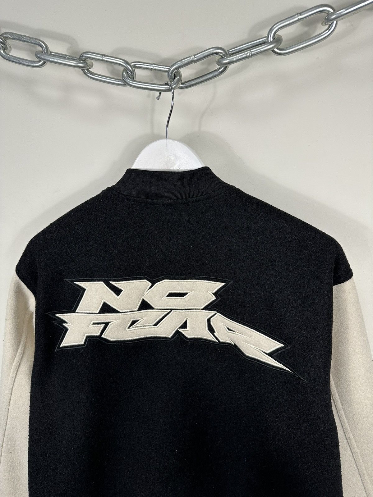 No Fear Vintage No Fear Avant Garde Baggy Hype Opium Bomber Jacket Size US M / EU 48-50 / 2 - 6 Thumbnail