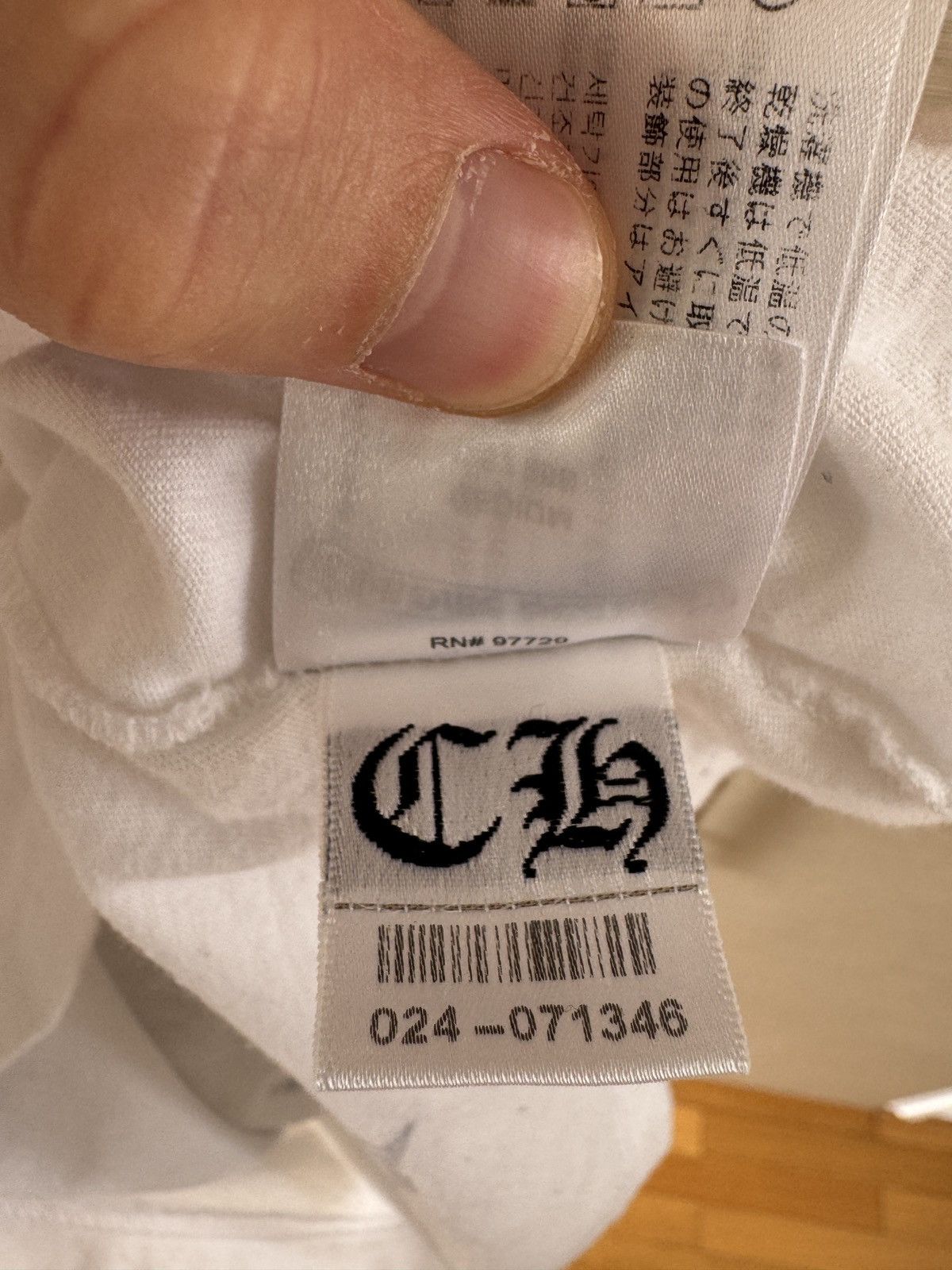 Chrome Hearts Chrome Hearts Los Angeles Exclusive Size US M / EU 48-50 / 2 - 7 Thumbnail