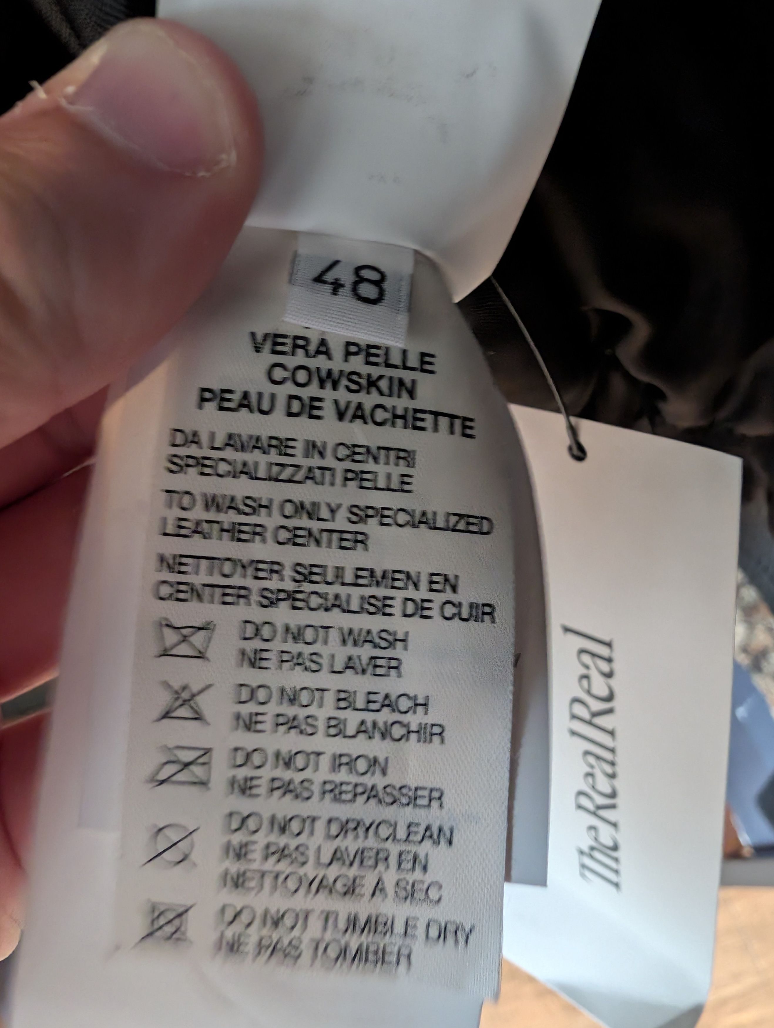 Off-White Rare Off-white nature lover Leather jacket Size US M / EU 48-50 / 2 - 14 Thumbnail