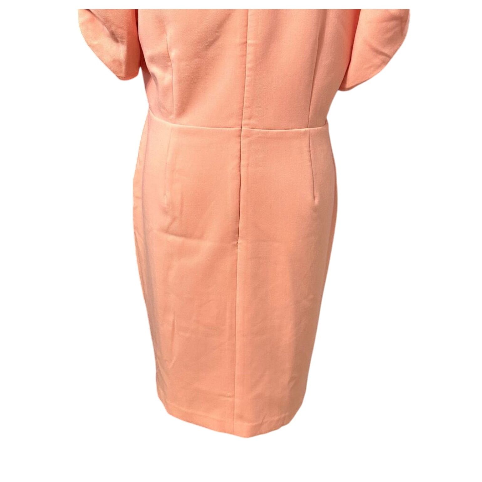 Other Chelsea 28 Sheath Dress V-Neck Stretchable L Pink Womens NWT Size L / US 10 / IT 46 - 6 Thumbnail