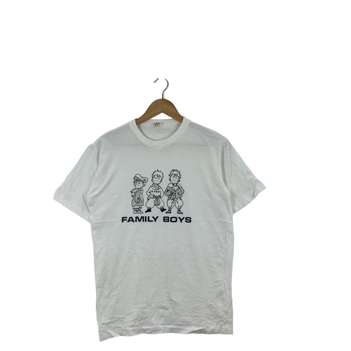 Vintage Vintage ANDRE AVAN Family Boys Character Driven Japanese Size US M / EU 48-50 / 2 - 4 Thumbnail