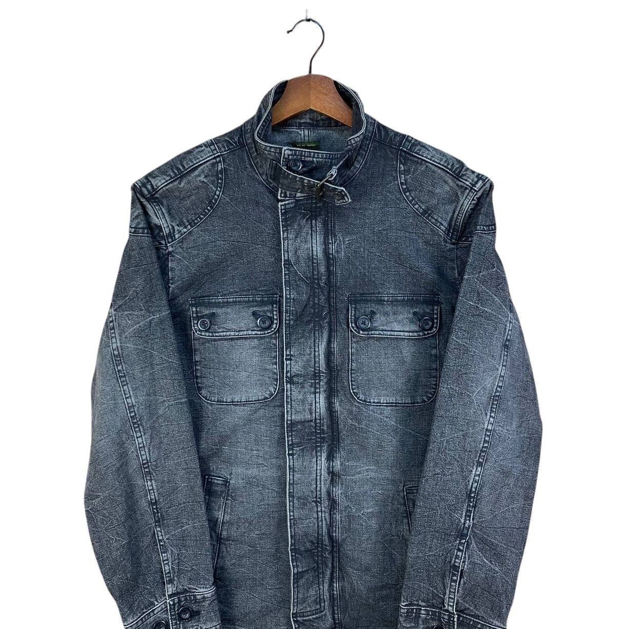 Japanese Brand VINTAGE ROYAL HAREX AW1997 TOKYO DENIM CHORE JACKET VINTAGE Size US M / EU 48-50 / 2 - 3 Thumbnail