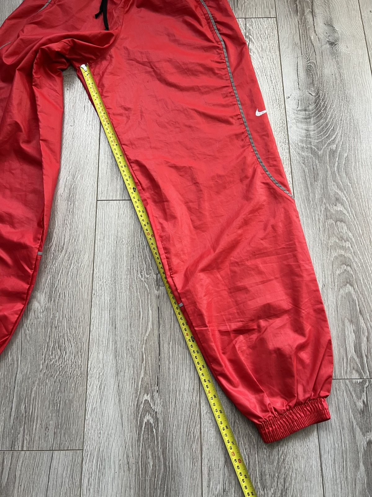 Nike Vintage Nike Y2K Pants 2000s Sportswear Pants Sweatpants Red Size US 32 / EU 48 - 18 Thumbnail