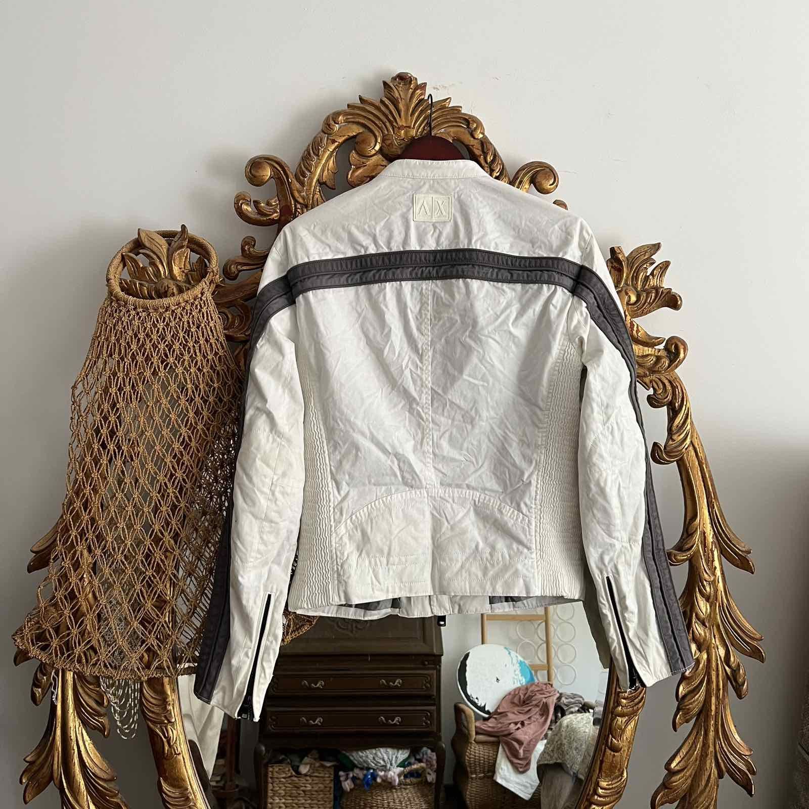 Armani Exchange Rare Armani exchange biker jacket Sz S Size US S / EU 44-46 / 1 - 2 Thumbnail