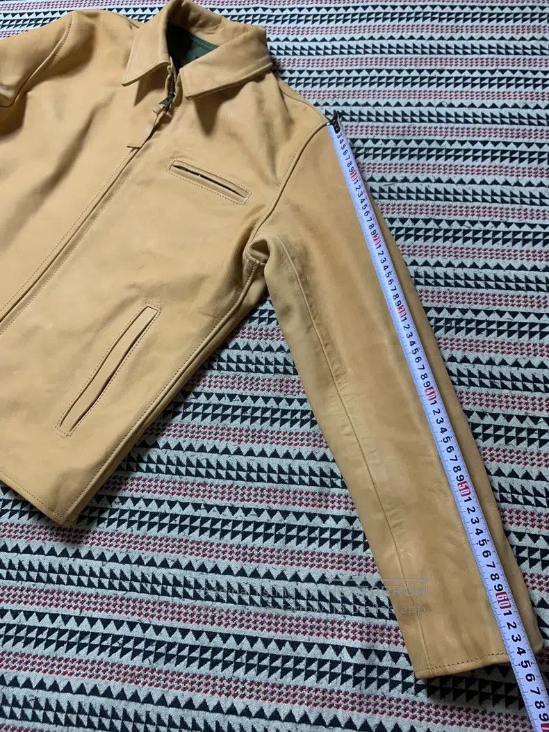 Iron Heart Iron Heart Horsehide Zip Casual Jacket Size US XL / EU 56 / 4 - 7 Thumbnail