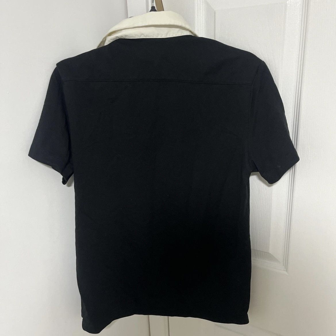 Uniqlo UNIQLO x theory polo shirt Size US M / EU 48-50 / 2 - 2 Thumbnail