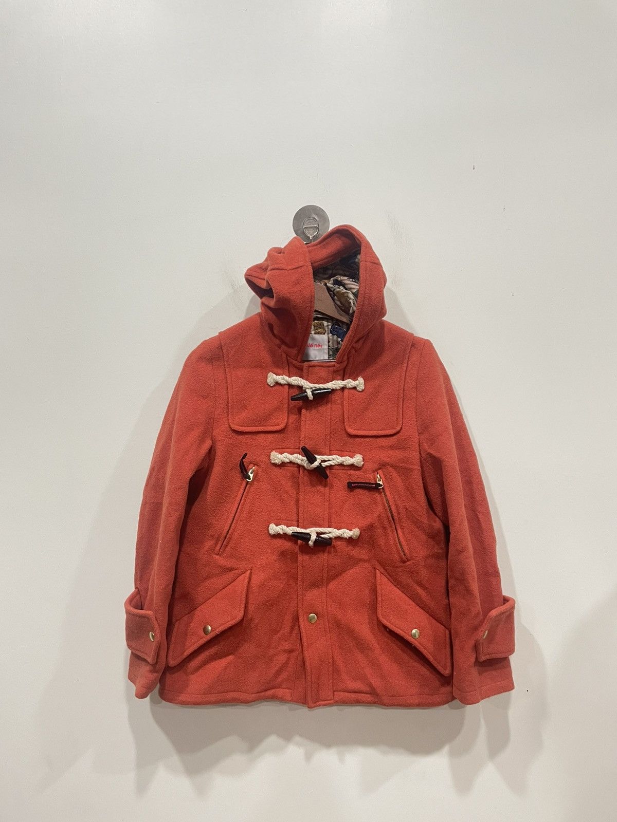 Ne-Net Ne-net Duffle Coat with Hoodie Size M / US 6-8 / IT 42-44 - 1 Thumbnail