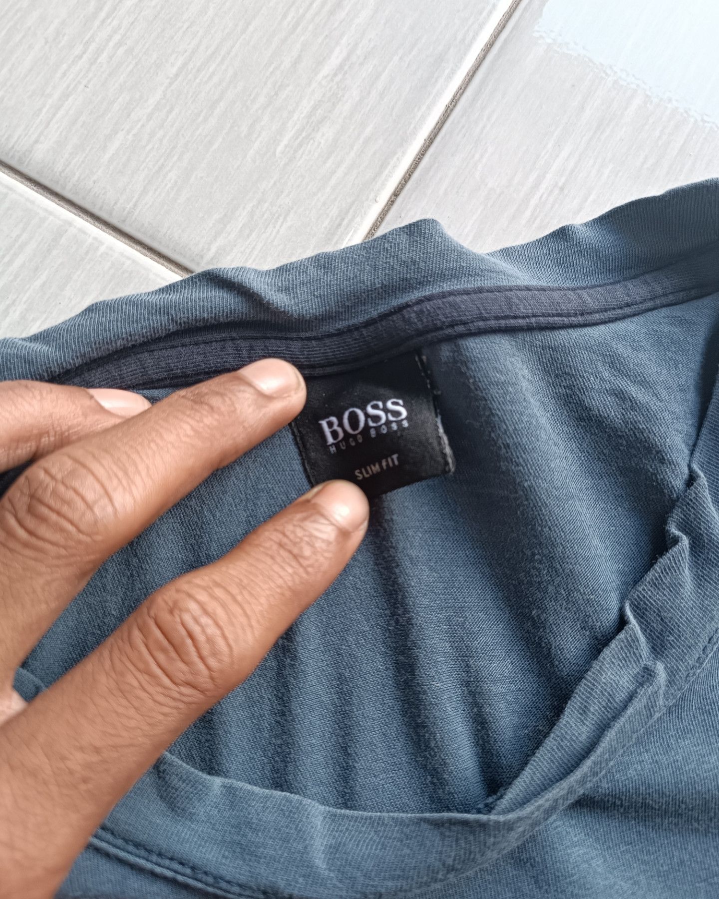 Hugo Boss Hugo Boss T-Shirt Size US L / EU 52-54 / 3 - 3 Thumbnail