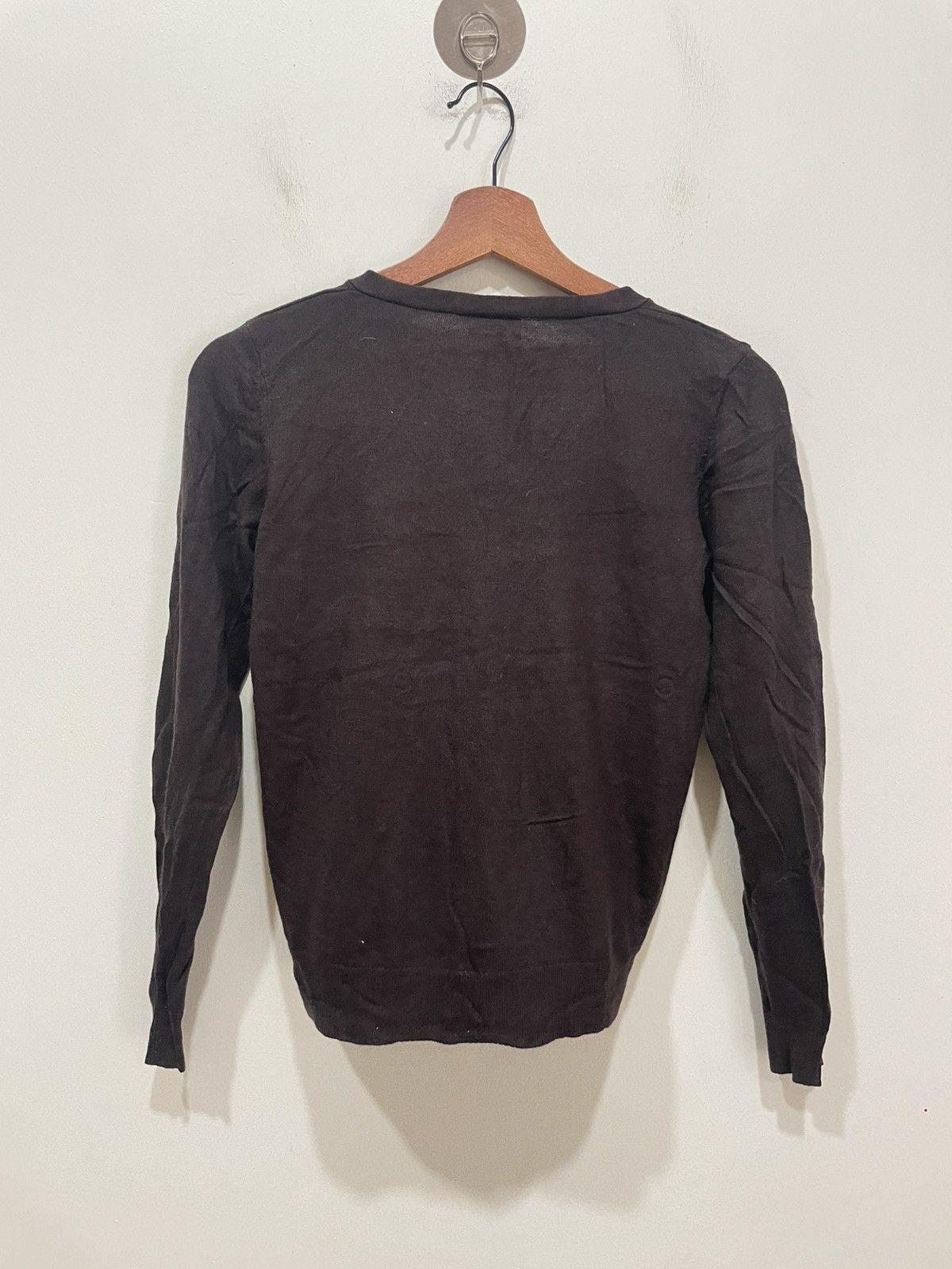 agnes b. Agnes B Button Cardigan Size ONE SIZE - 2 Thumbnail
