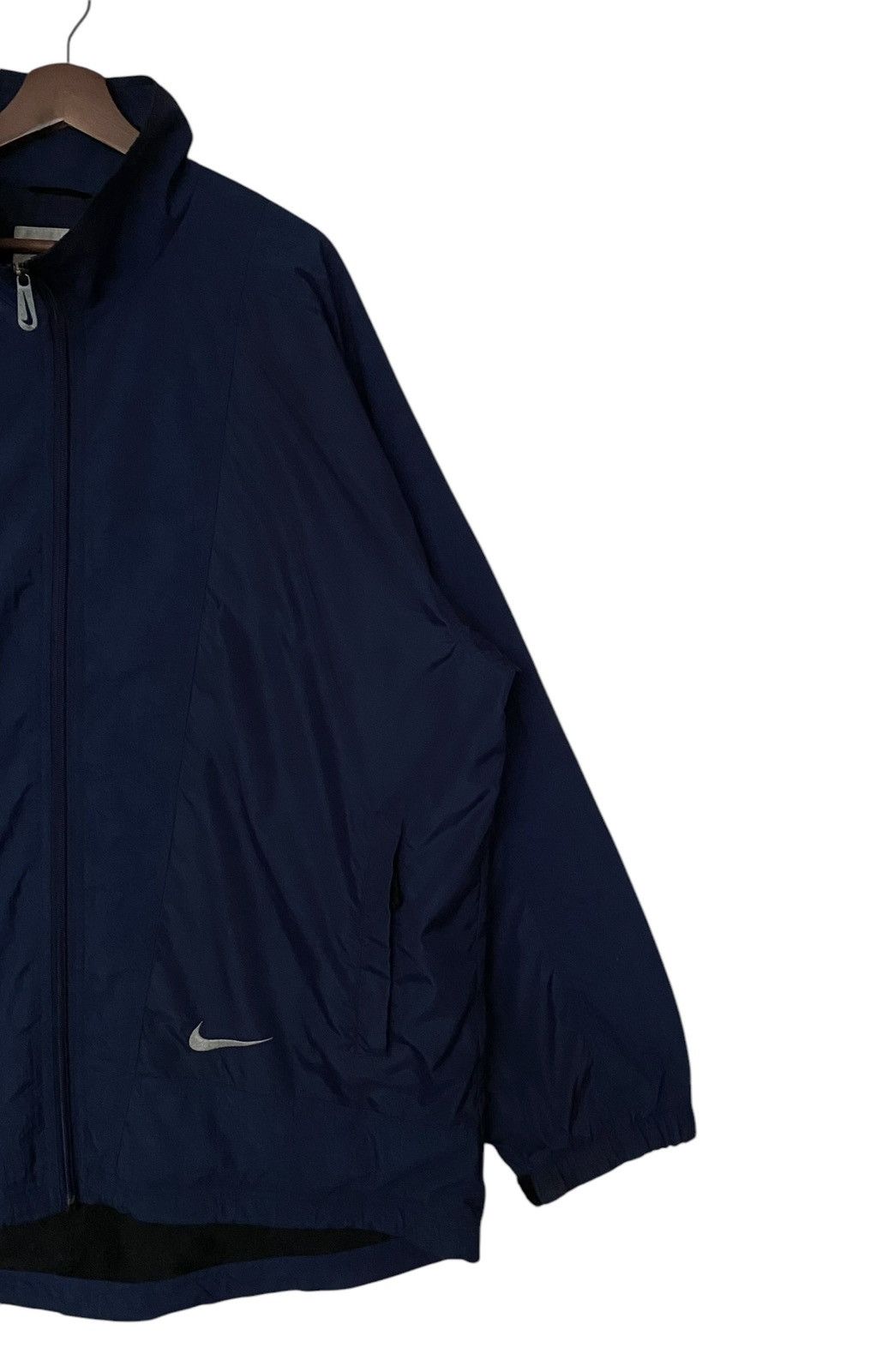 Nike × Vintage Vintage Brand Nike Nylon Jacket 1990s Size US XL / EU 56 / 4 - 6 Thumbnail